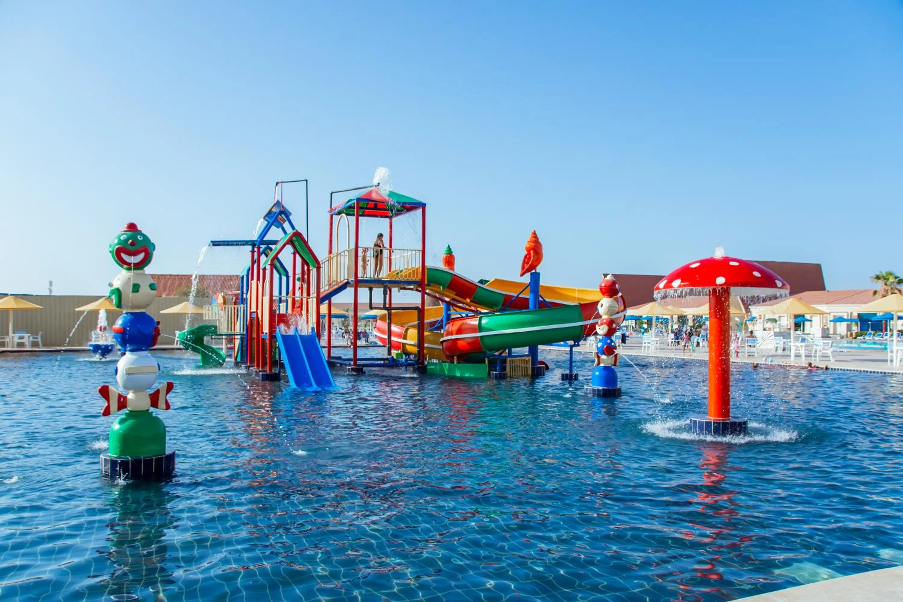 Aqua park, Water Park in Pickalbatros Sea World Resort - Marsa Alam