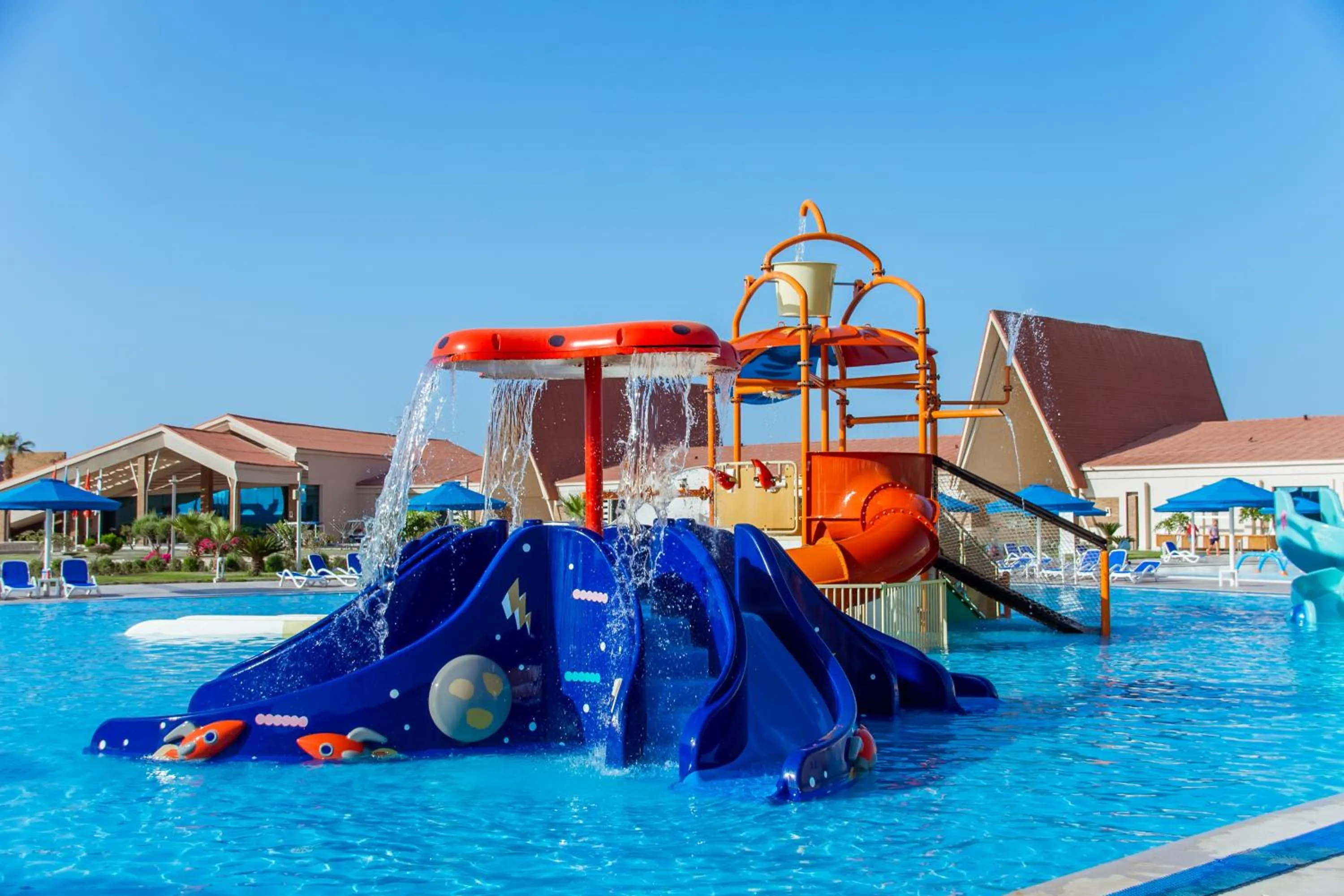 Aqua park, Water Park in Pickalbatros Sea World Resort - Marsa Alam