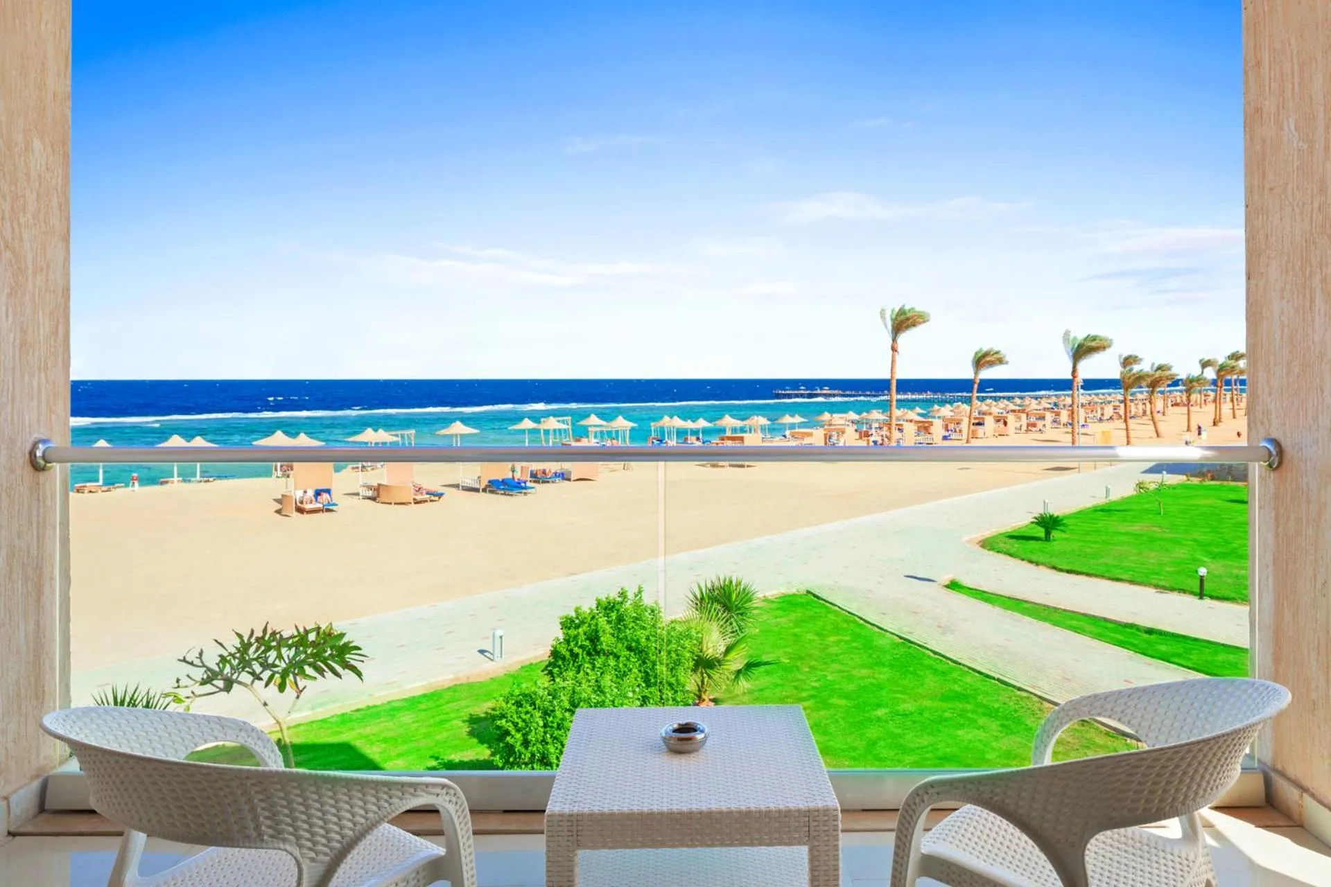 Day in Pickalbatros Sea World Resort - Marsa Alam