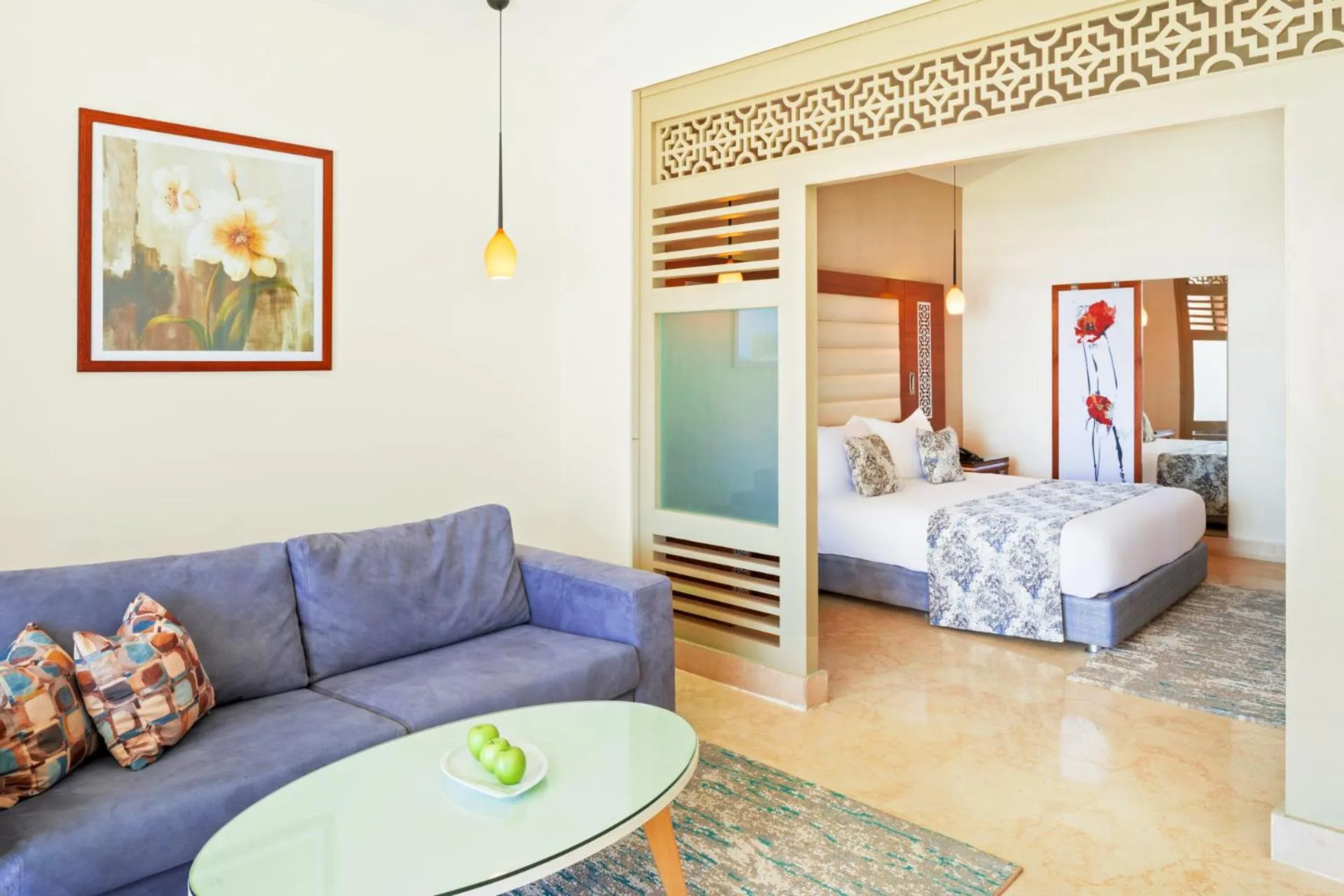 Bed in Pickalbatros Sea World Resort - Marsa Alam