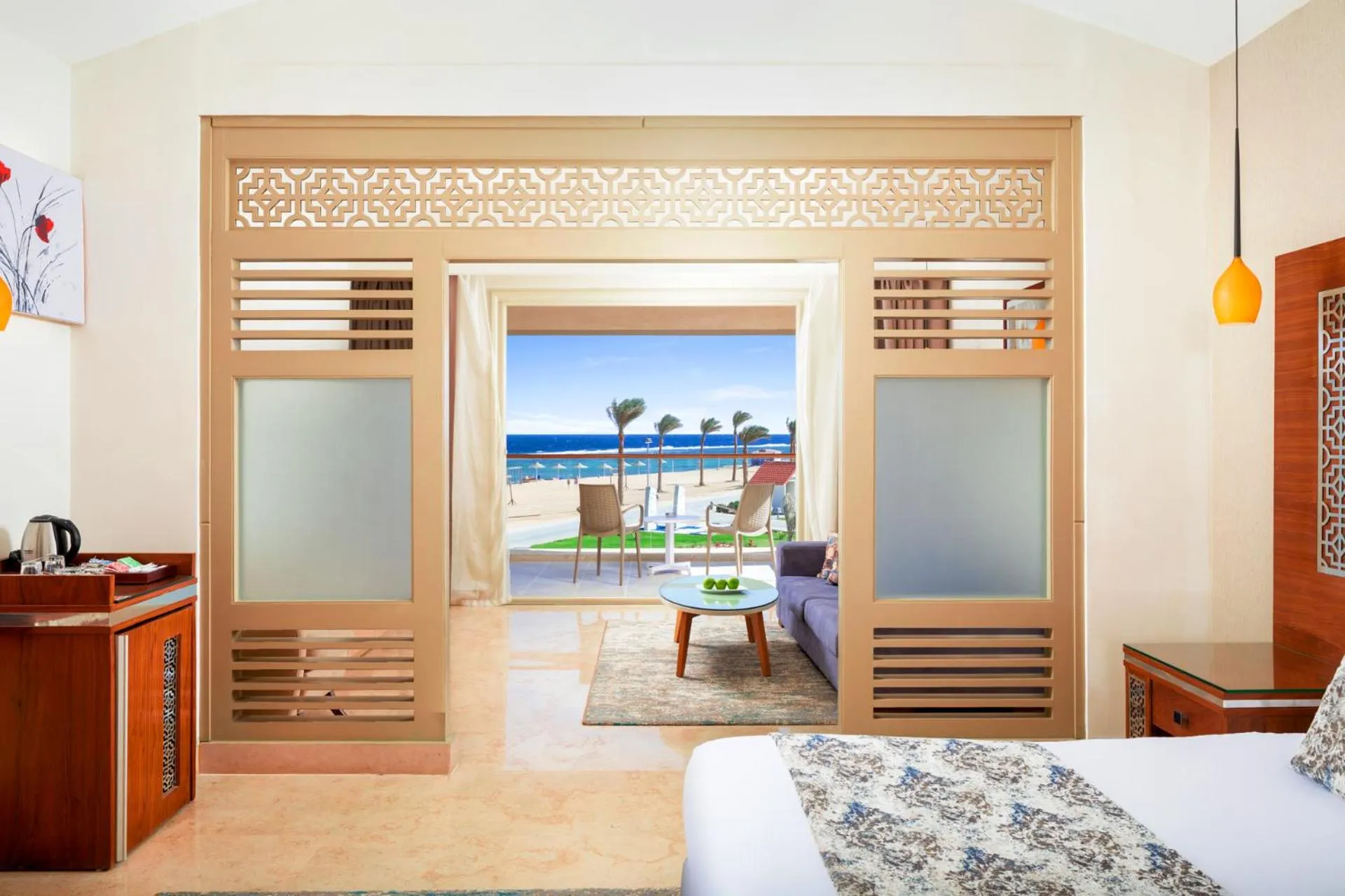 Bed in Pickalbatros Sea World Resort - Marsa Alam