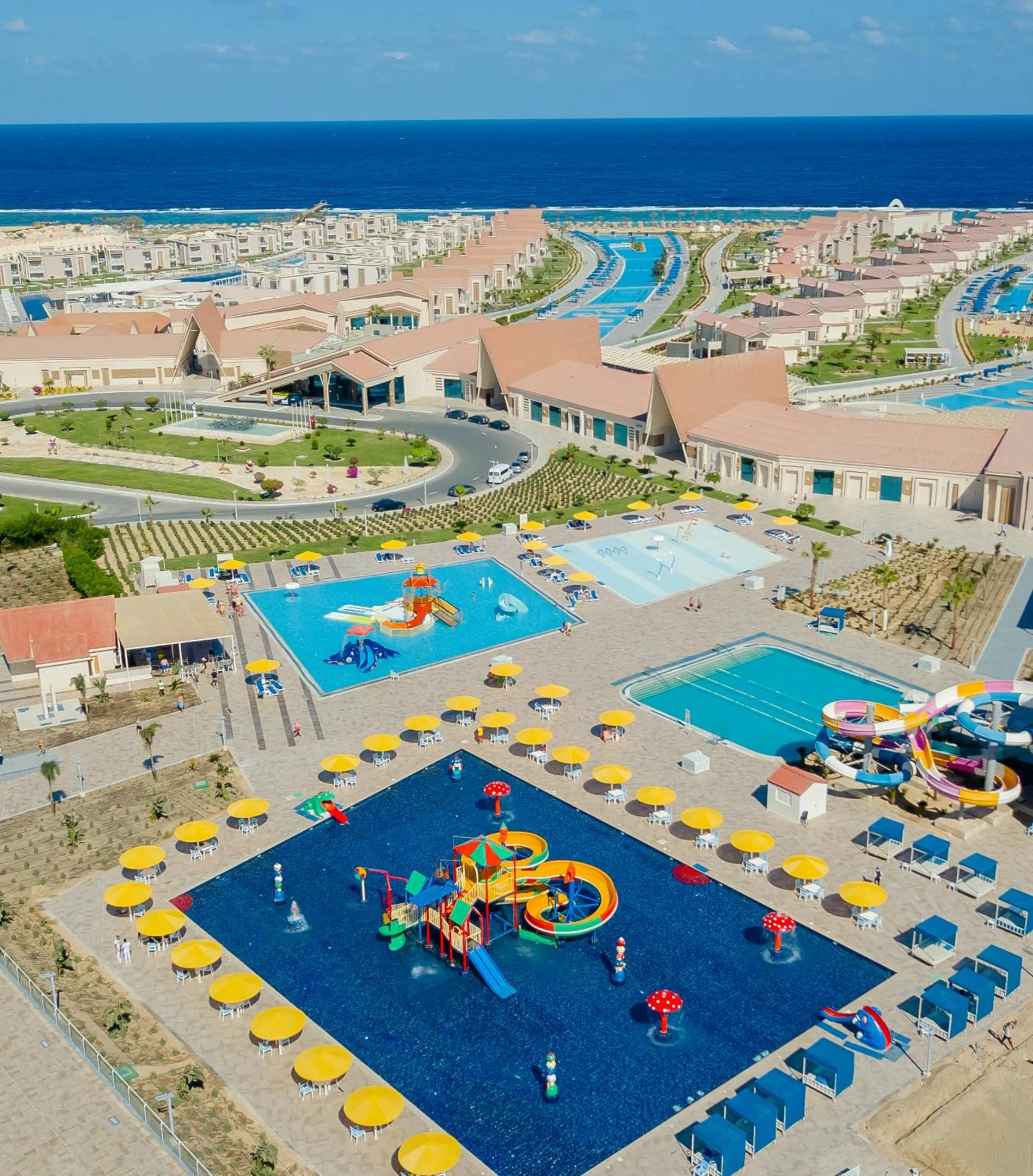Bird's eye view, Bird's-eye View in Pickalbatros Sea World Resort - Marsa Alam