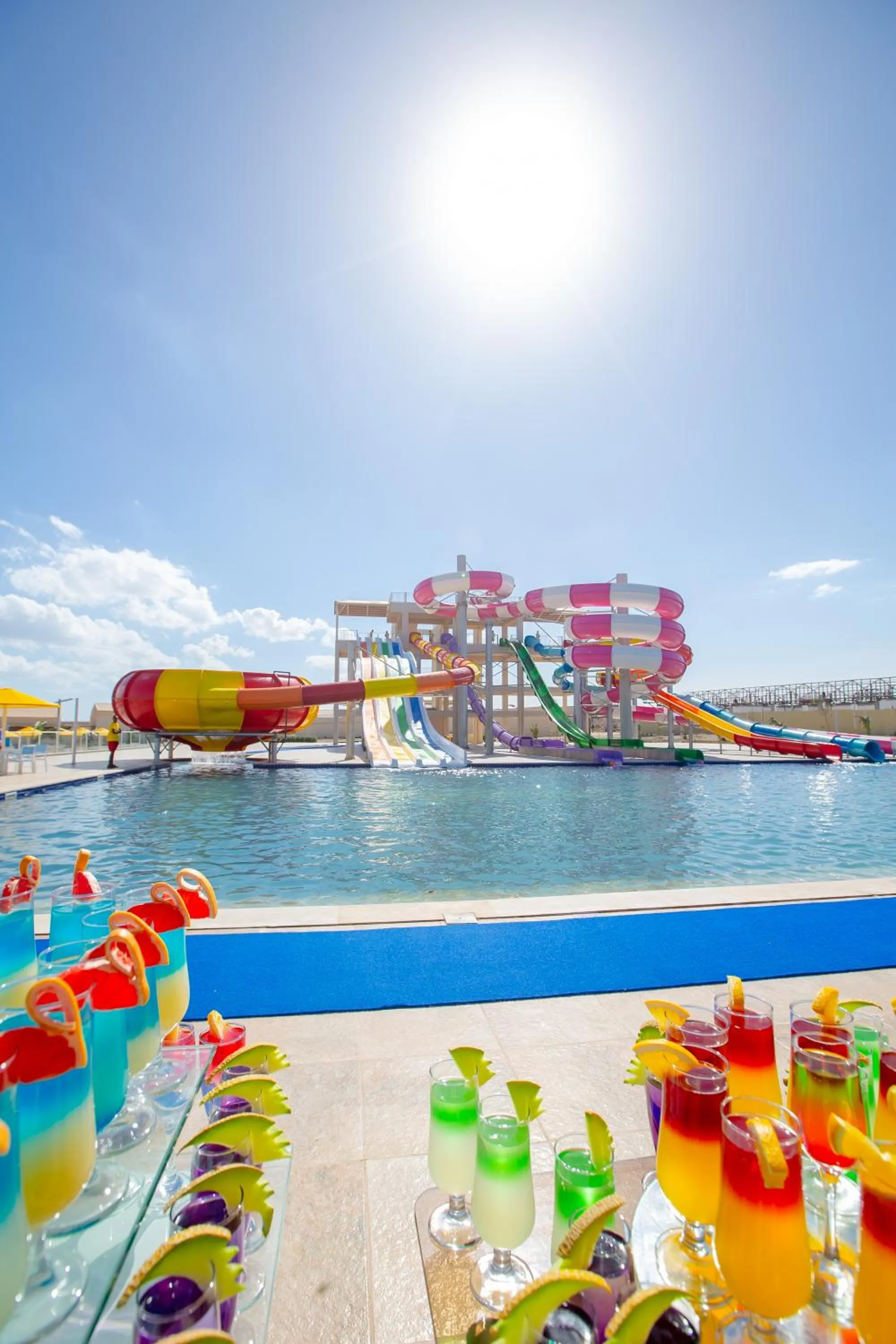 Aqua park, Swimming Pool in Pickalbatros Sea World Resort - Marsa Alam