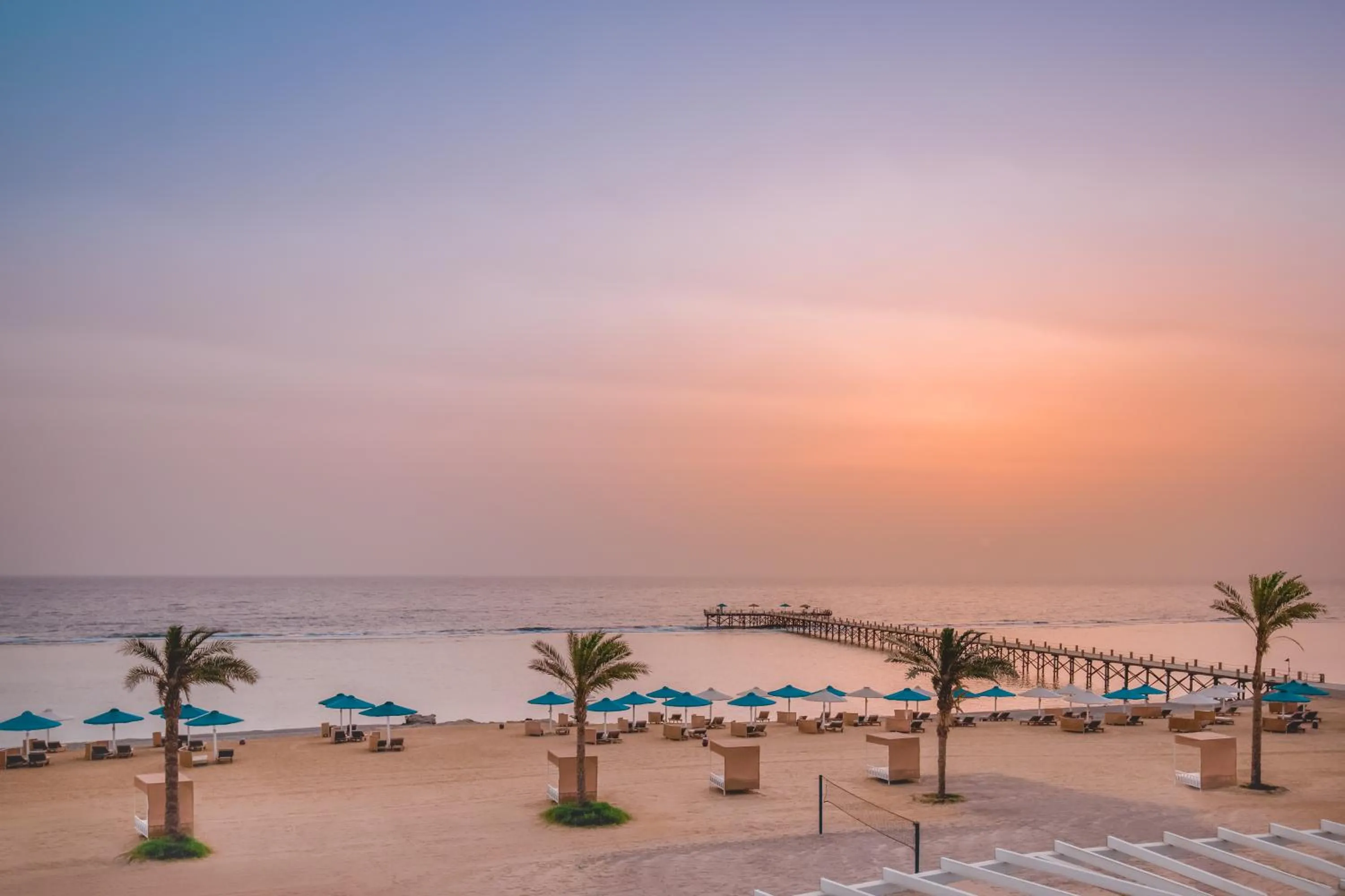 Beach in Pickalbatros Sea World Resort - Marsa Alam