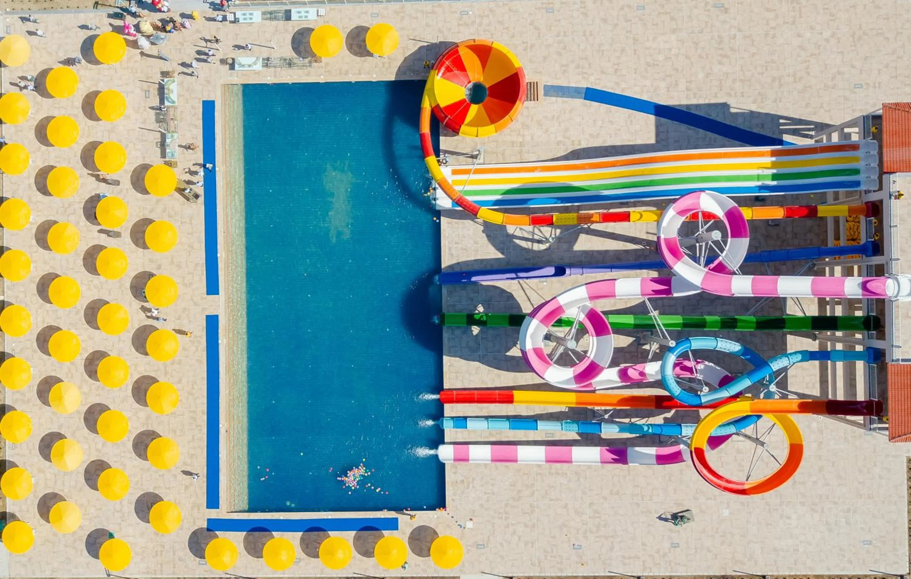 Aqua park, Pool View in Pickalbatros Sea World Resort - Marsa Alam