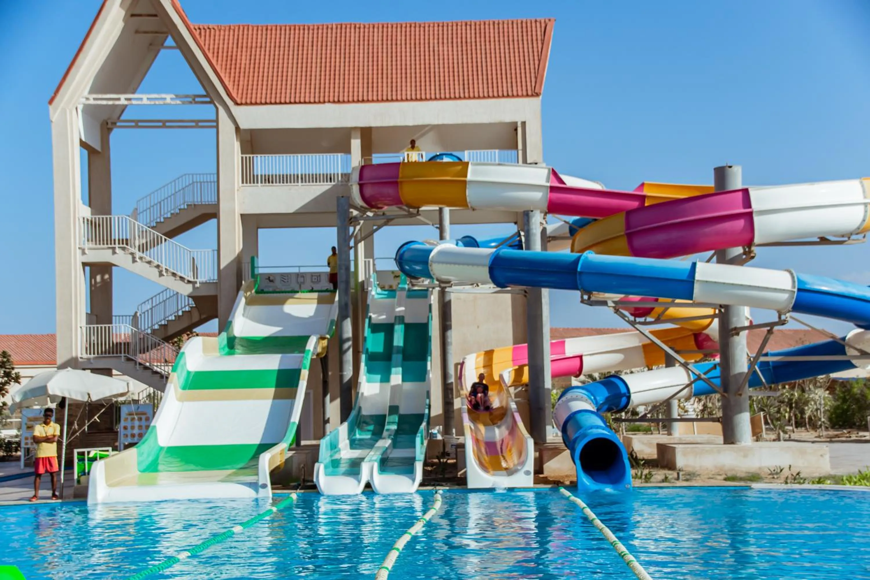 Aqua park, Water Park in Pickalbatros Sea World Resort - Marsa Alam