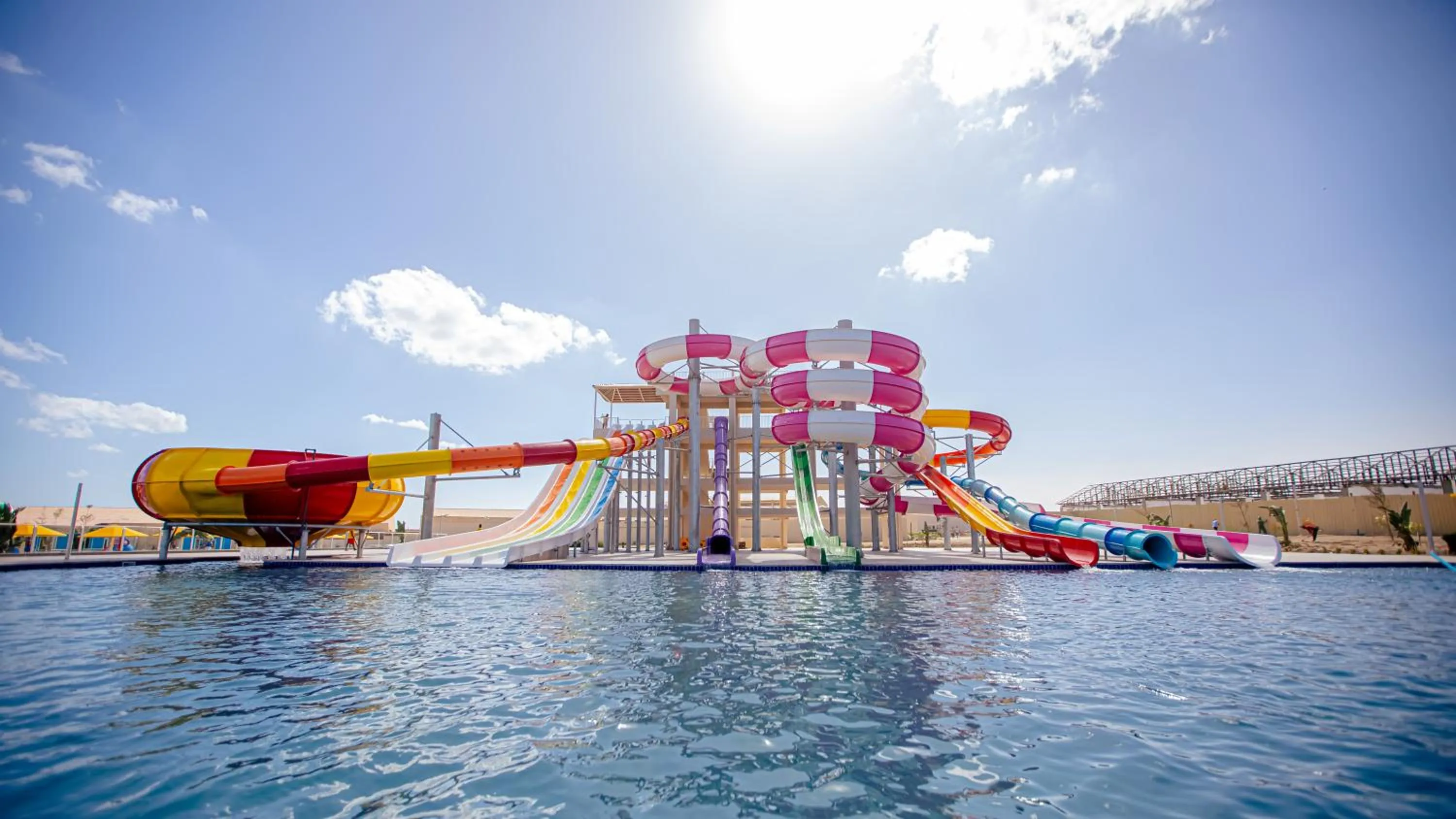 Aqua park, Water Park in Pickalbatros Sea World Resort - Marsa Alam