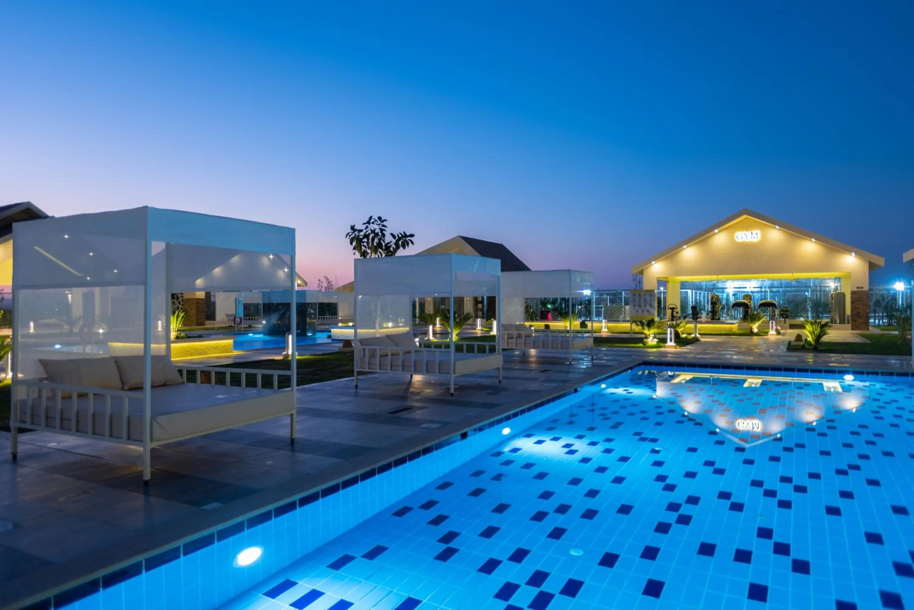 Fitness centre/facilities, Swimming Pool in Pickalbatros Sea World Resort - Marsa Alam