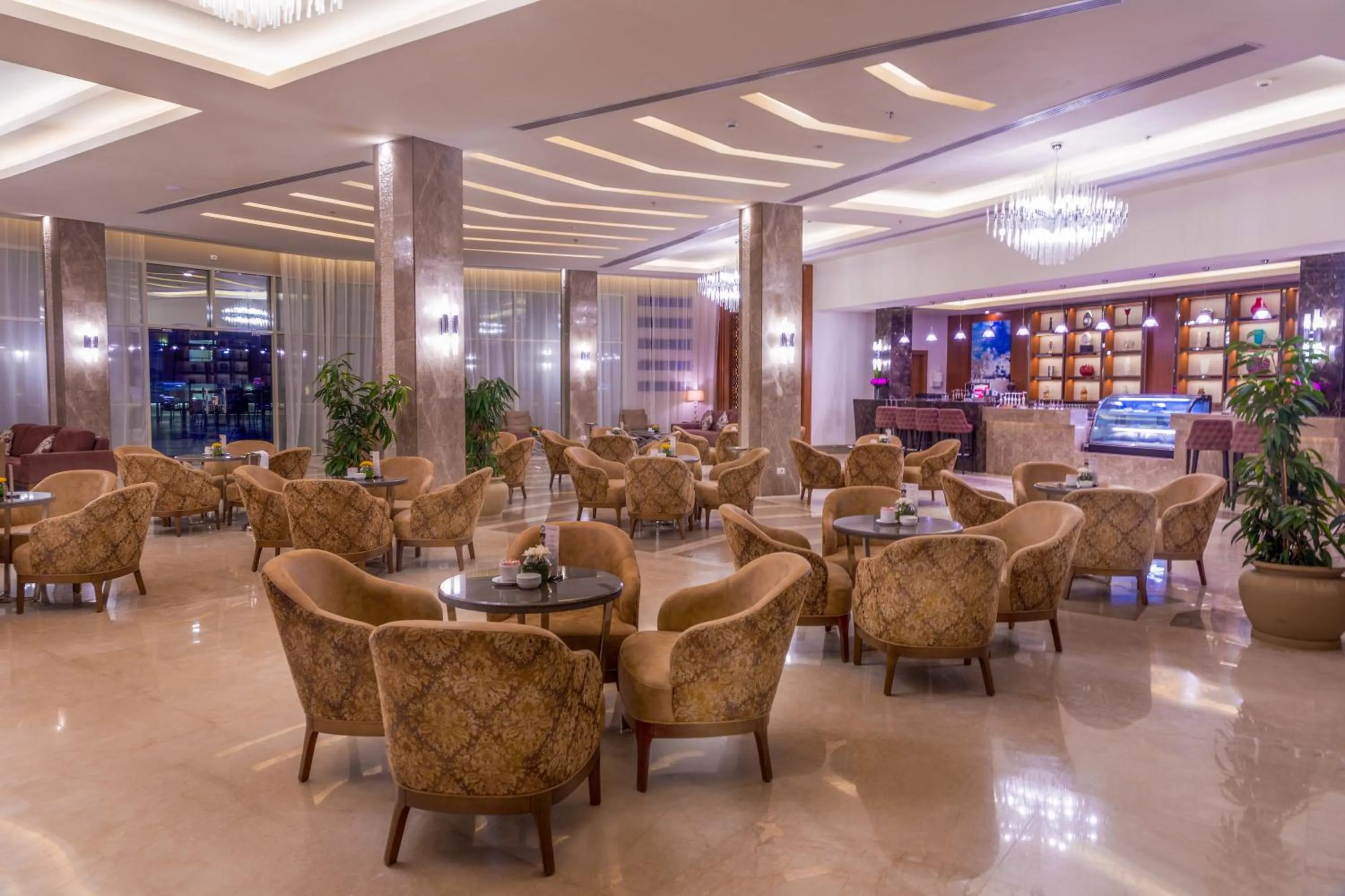 Restaurant/places to eat in Pickalbatros Sea World Resort - Marsa Alam