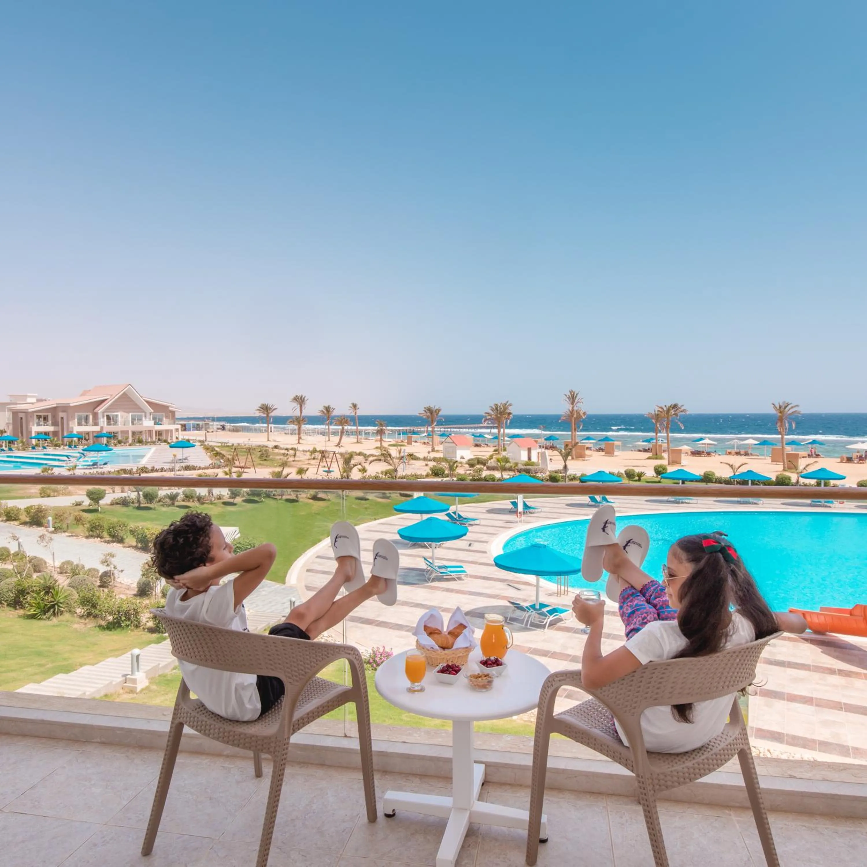 Property building in Pickalbatros Sea World Resort - Marsa Alam