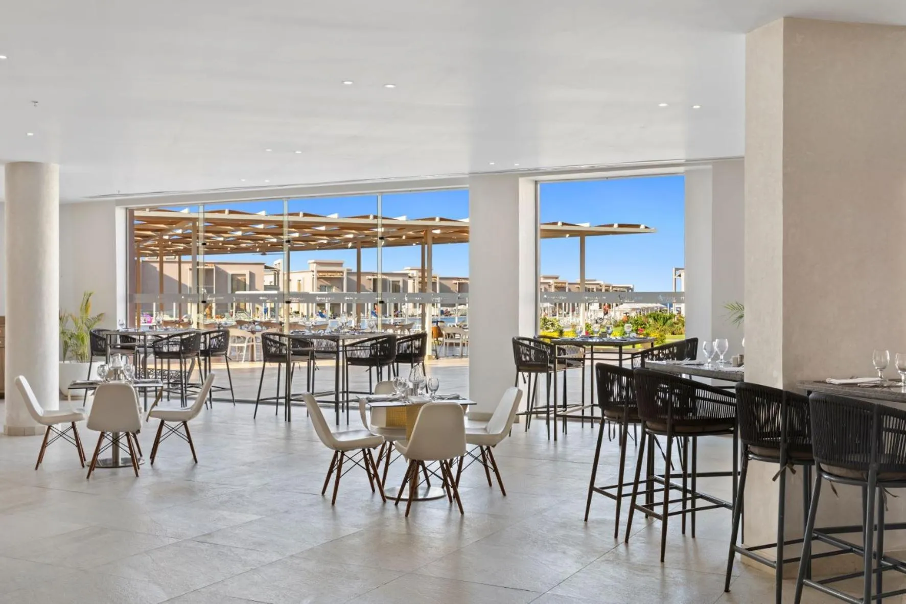 Restaurant/Places to Eat in Pickalbatros Sea World Resort - Marsa Alam