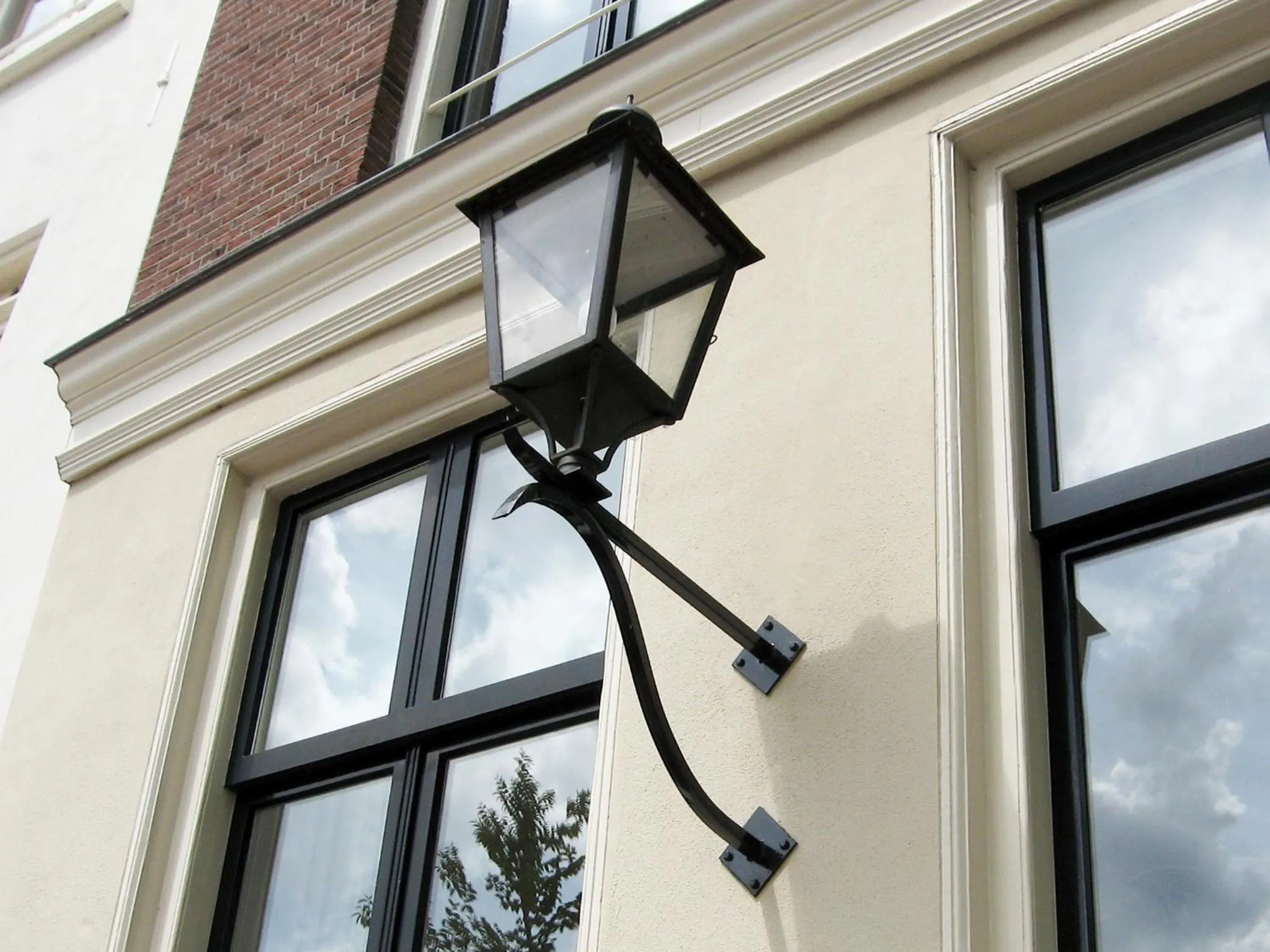Decorative detail in Amsterdam Canal Guest Apartment