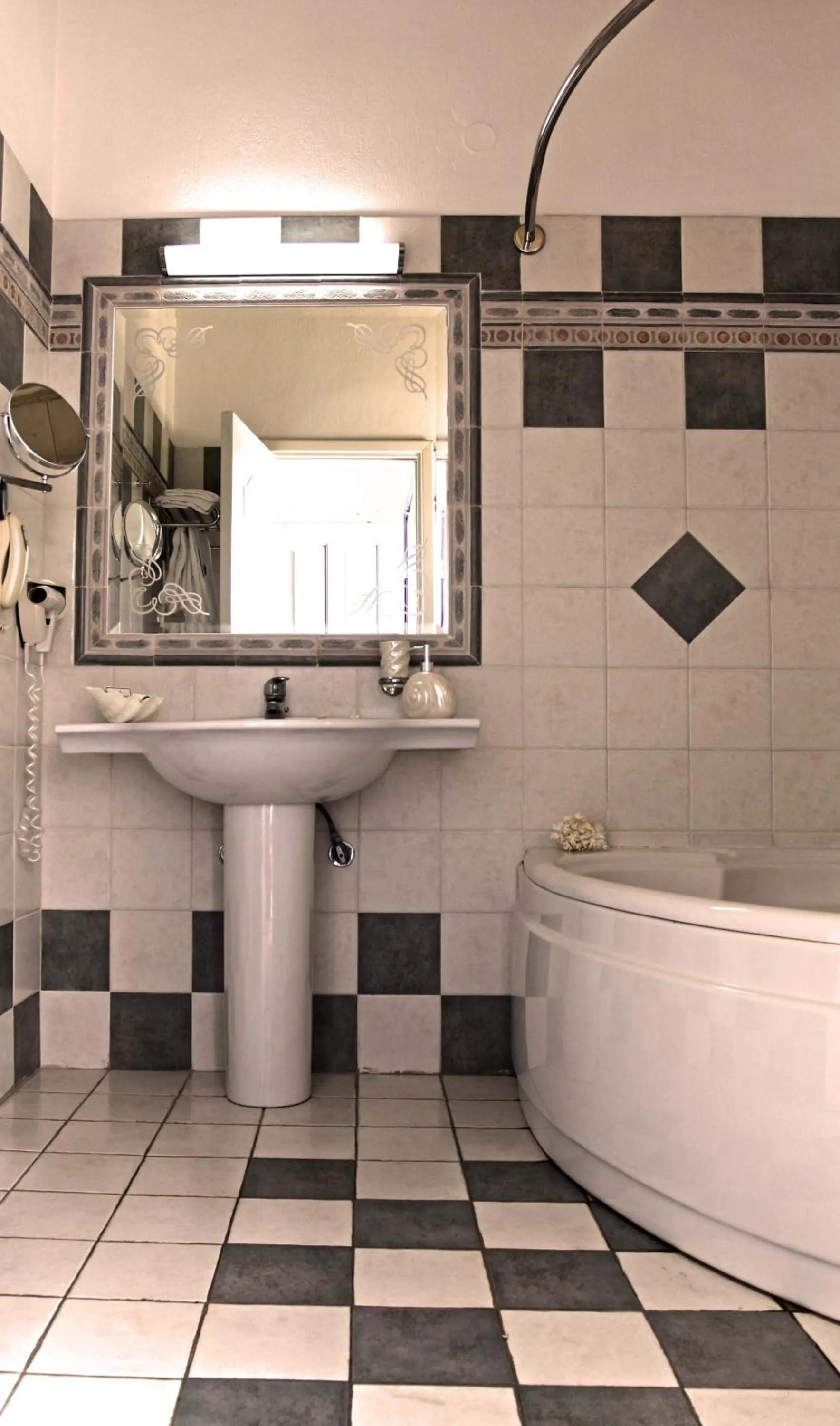 Bathroom in Hotel Anatolia