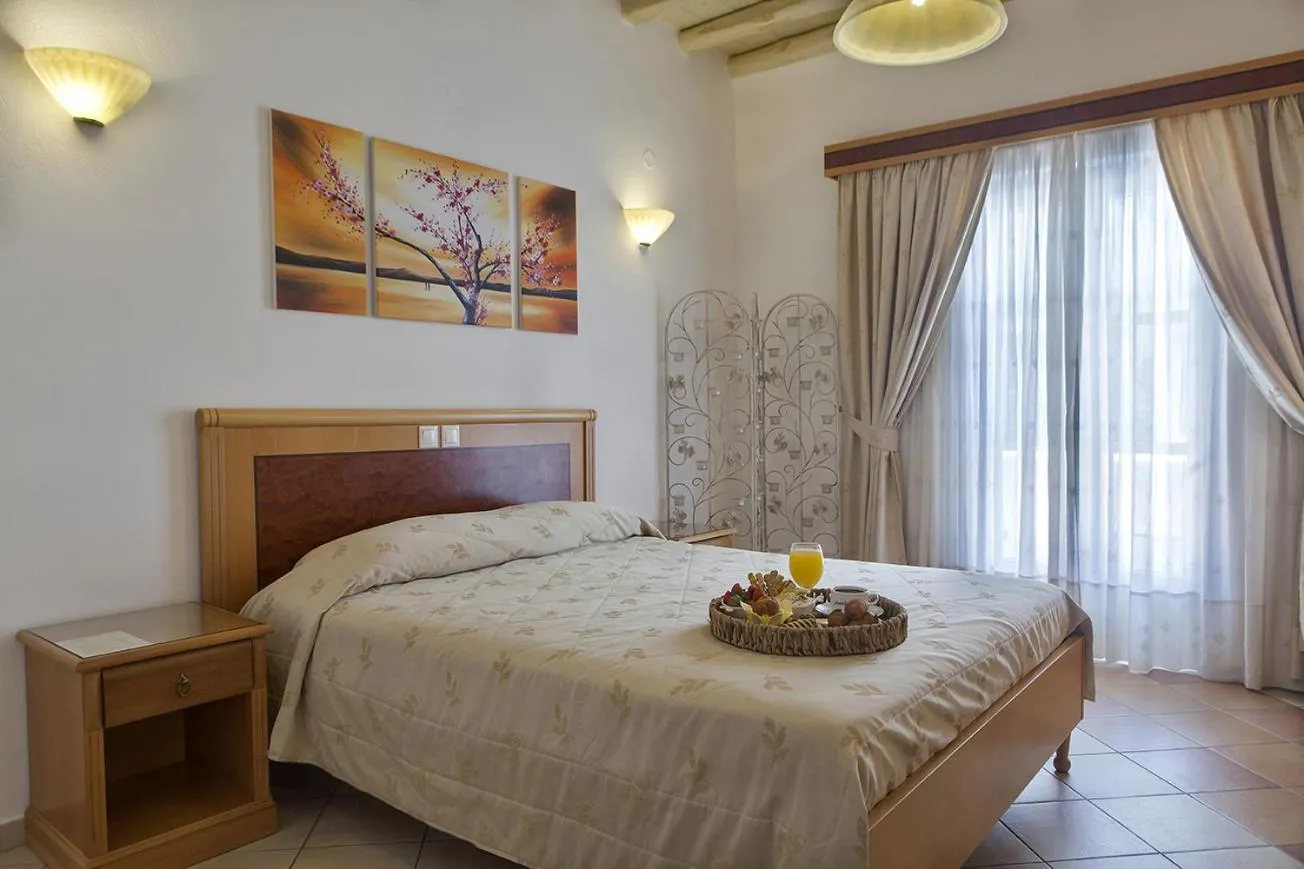 Bed in Hotel Anatolia