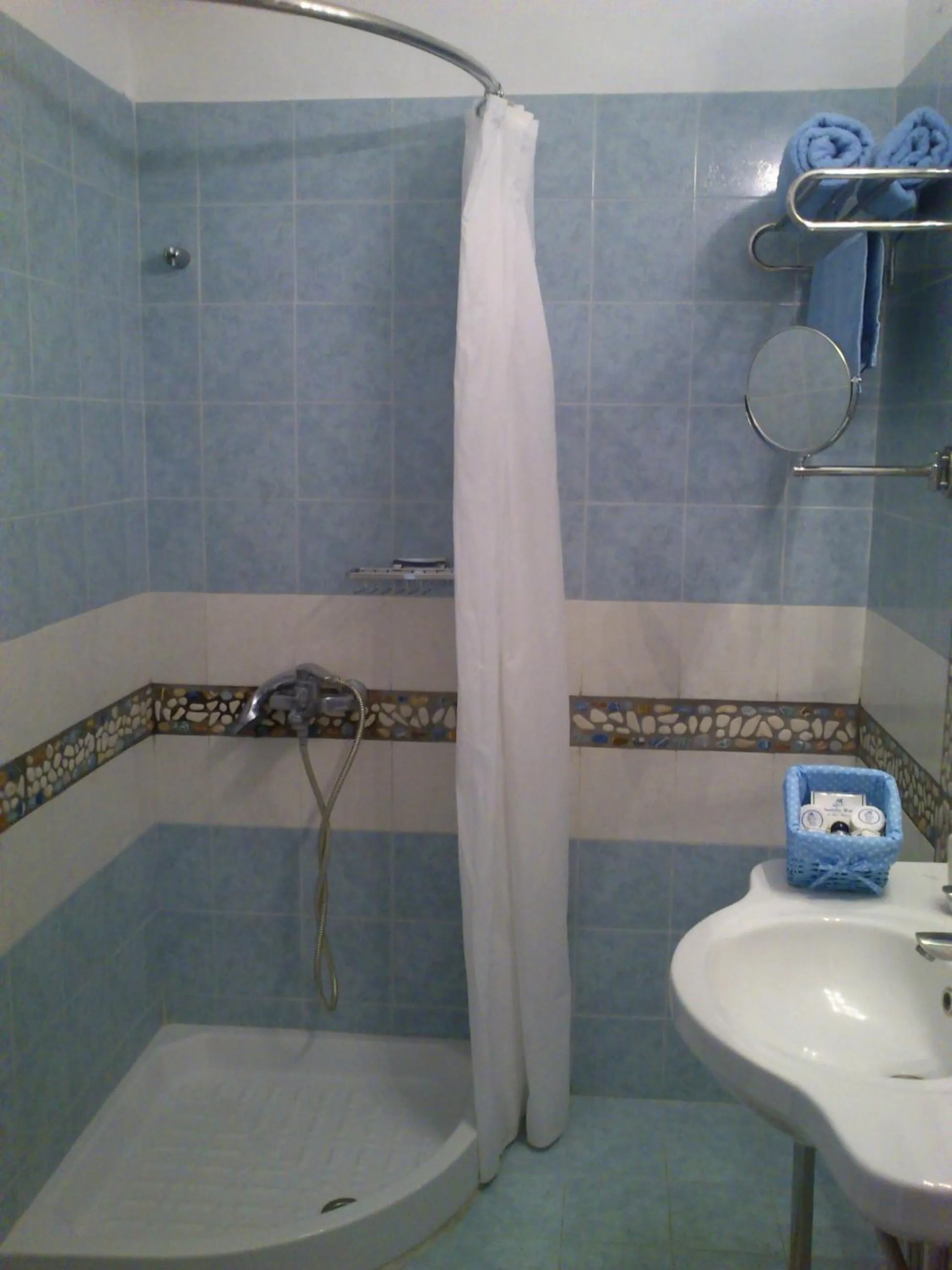 Bathroom in Hotel Anatolia