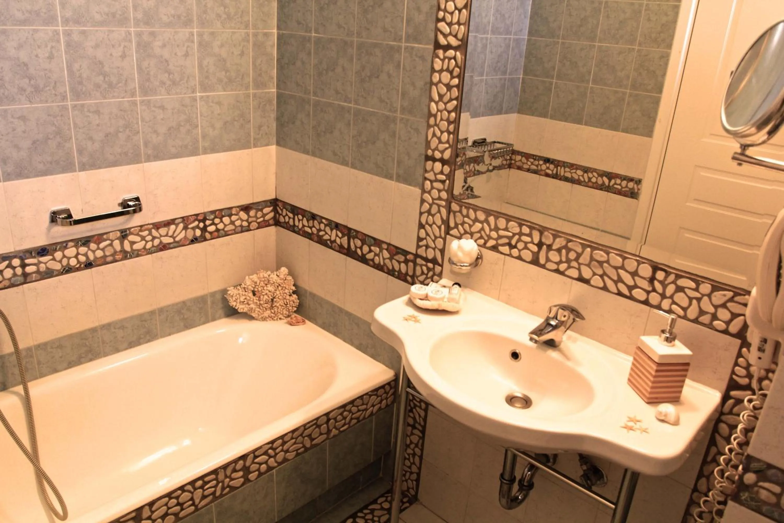 Bathroom in Hotel Anatolia