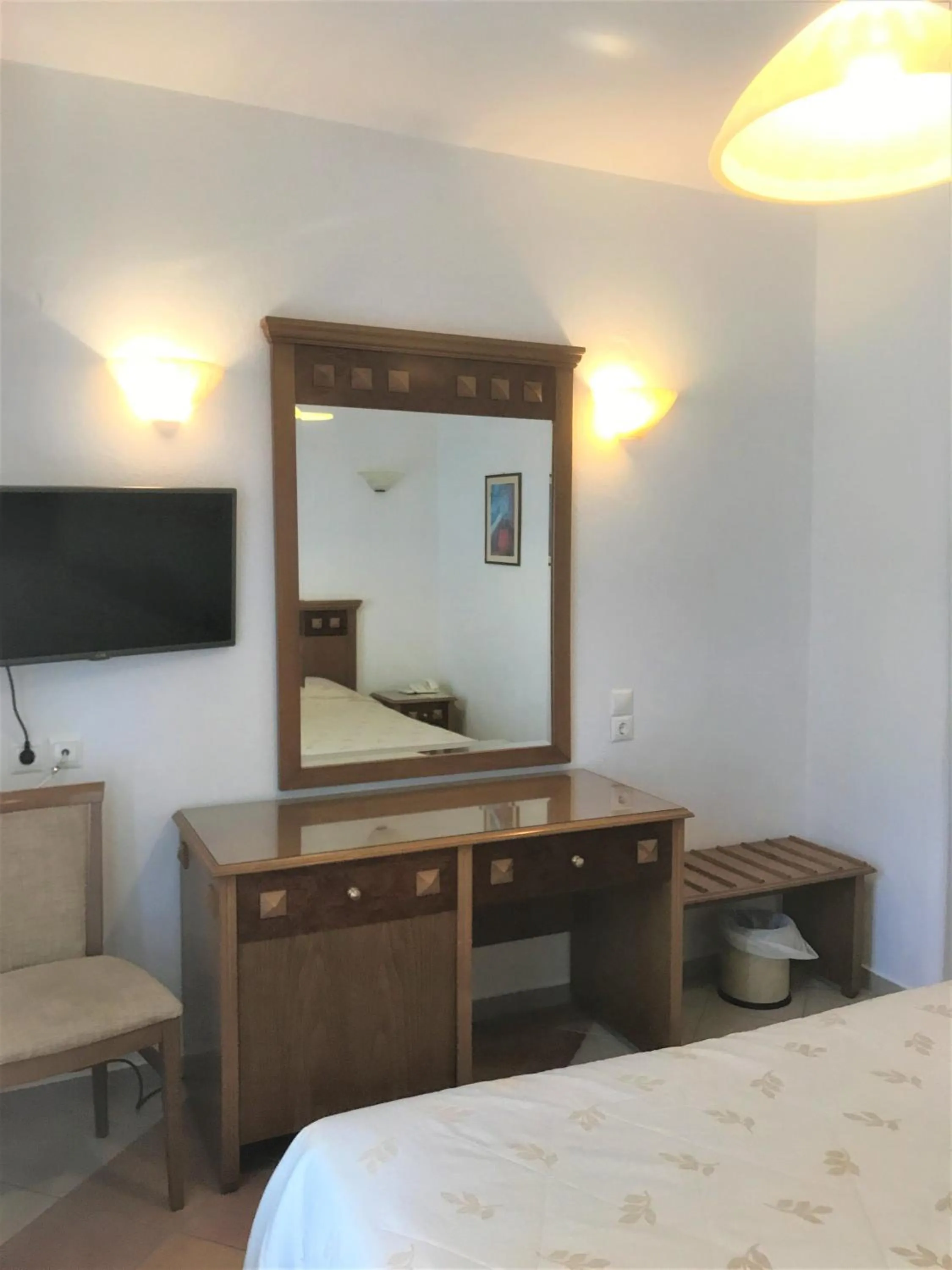 Bed in Hotel Anatolia