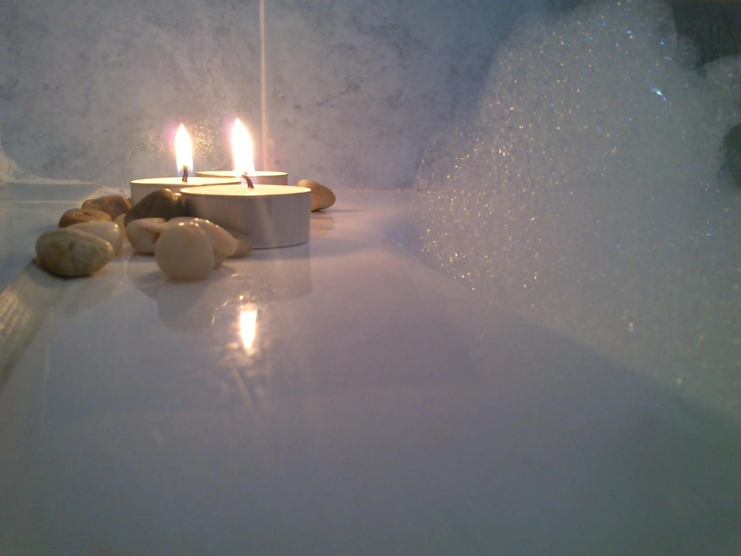 Bathroom in Hotel Anatolia