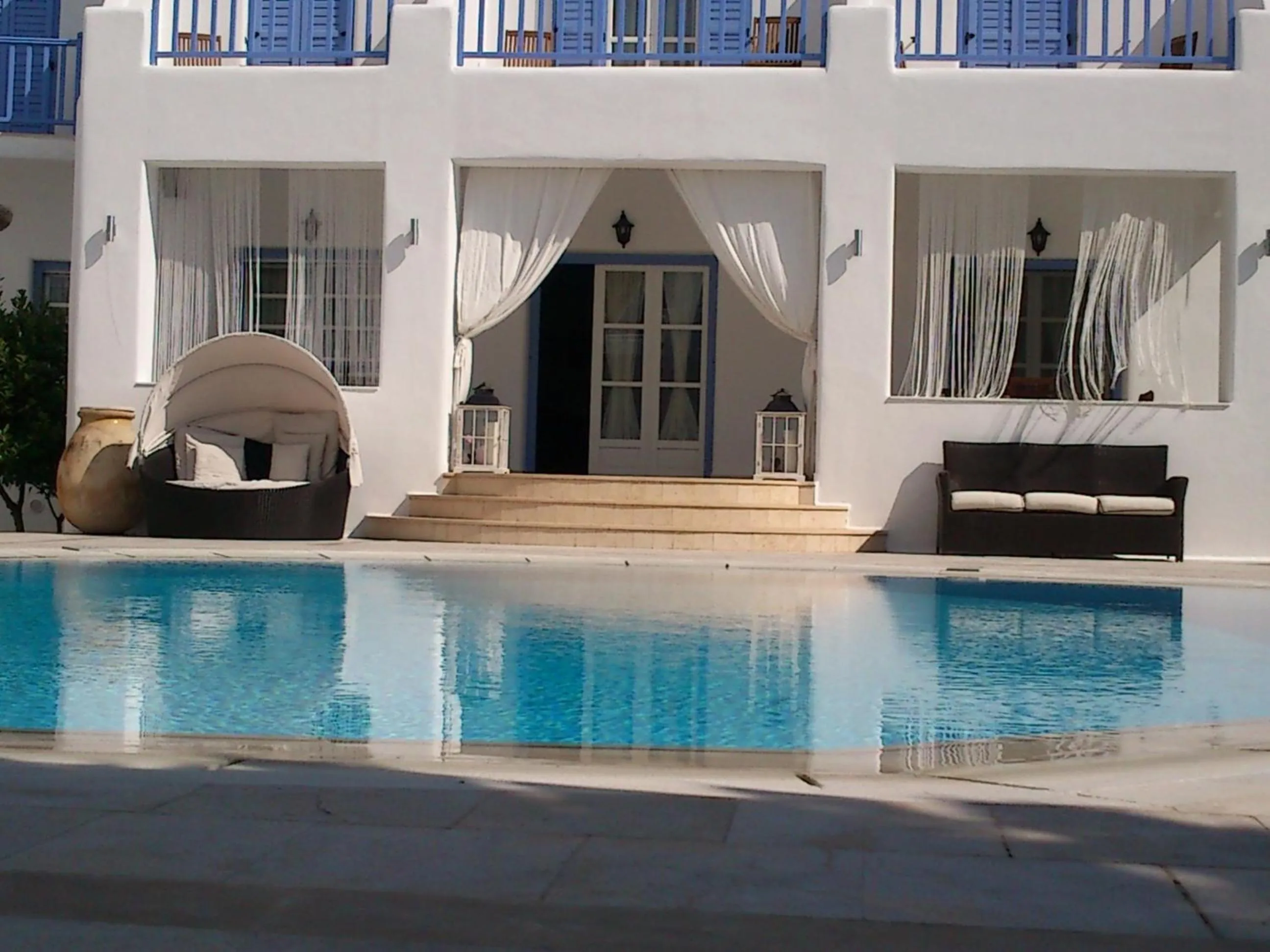 Swimming pool in Hotel Anatolia