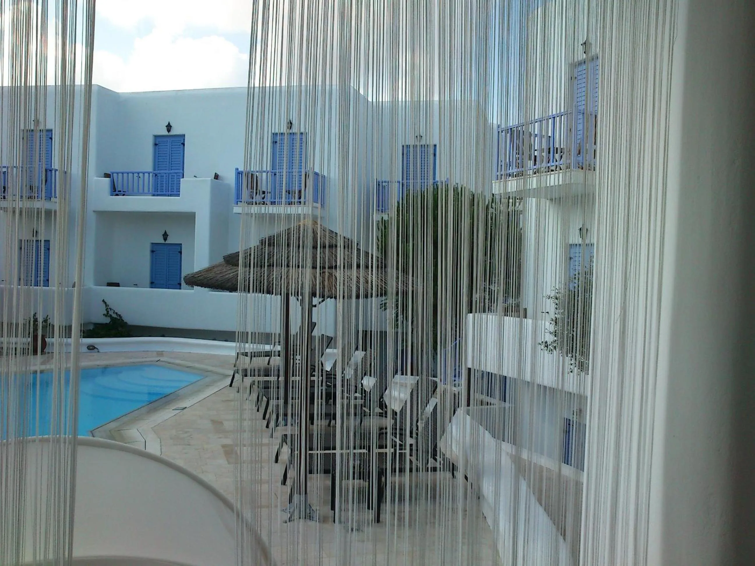 Swimming pool in Hotel Anatolia