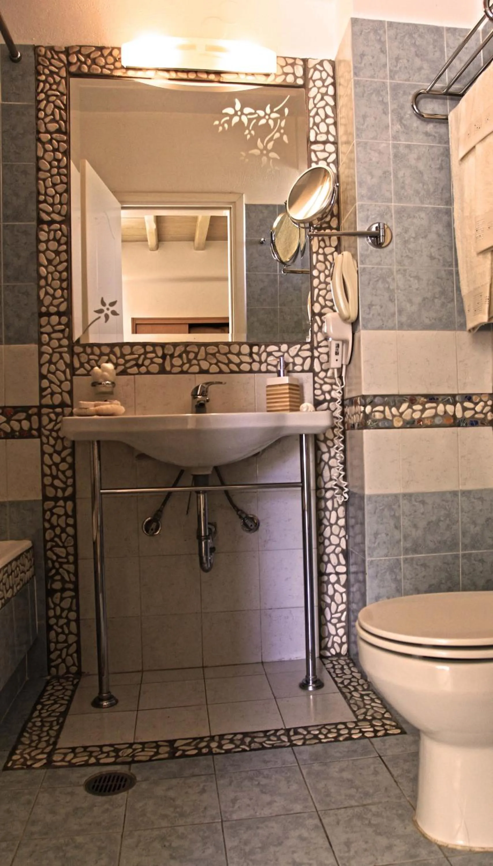 Bathroom in Hotel Anatolia