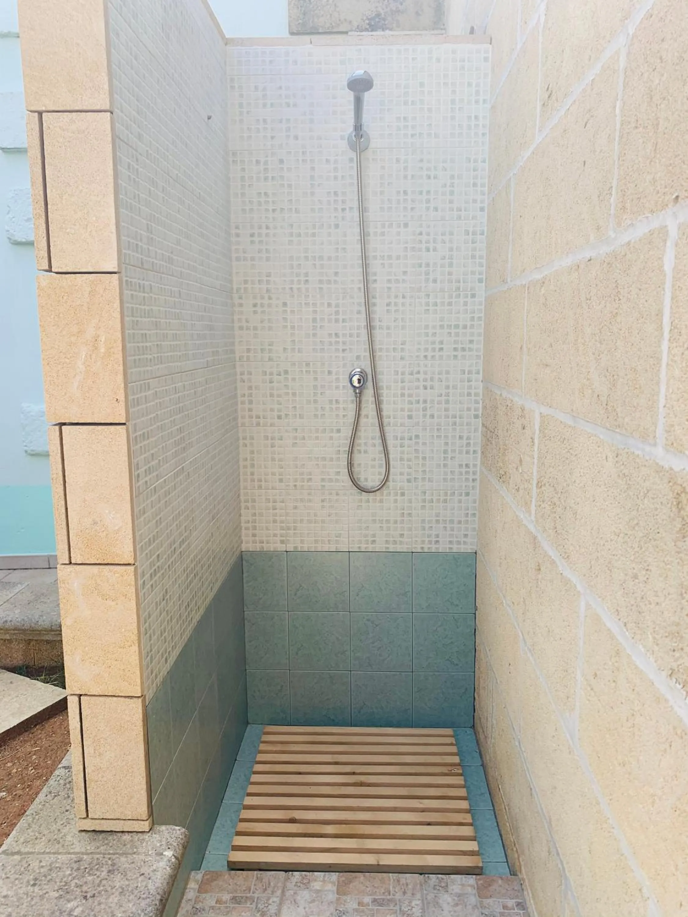 Shower in B&B Nonno Toto