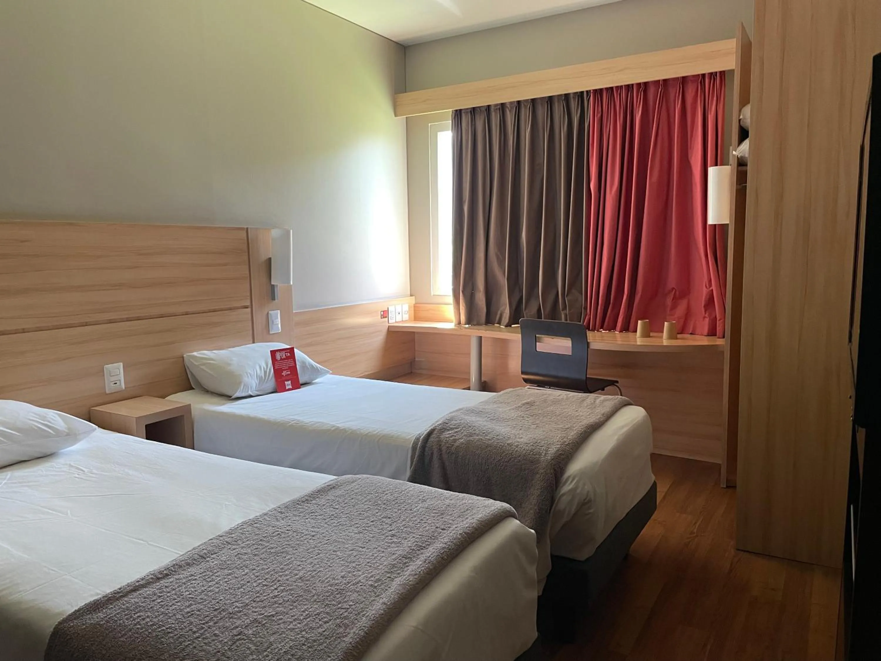 Bed in ibis Santiago Estacion Central