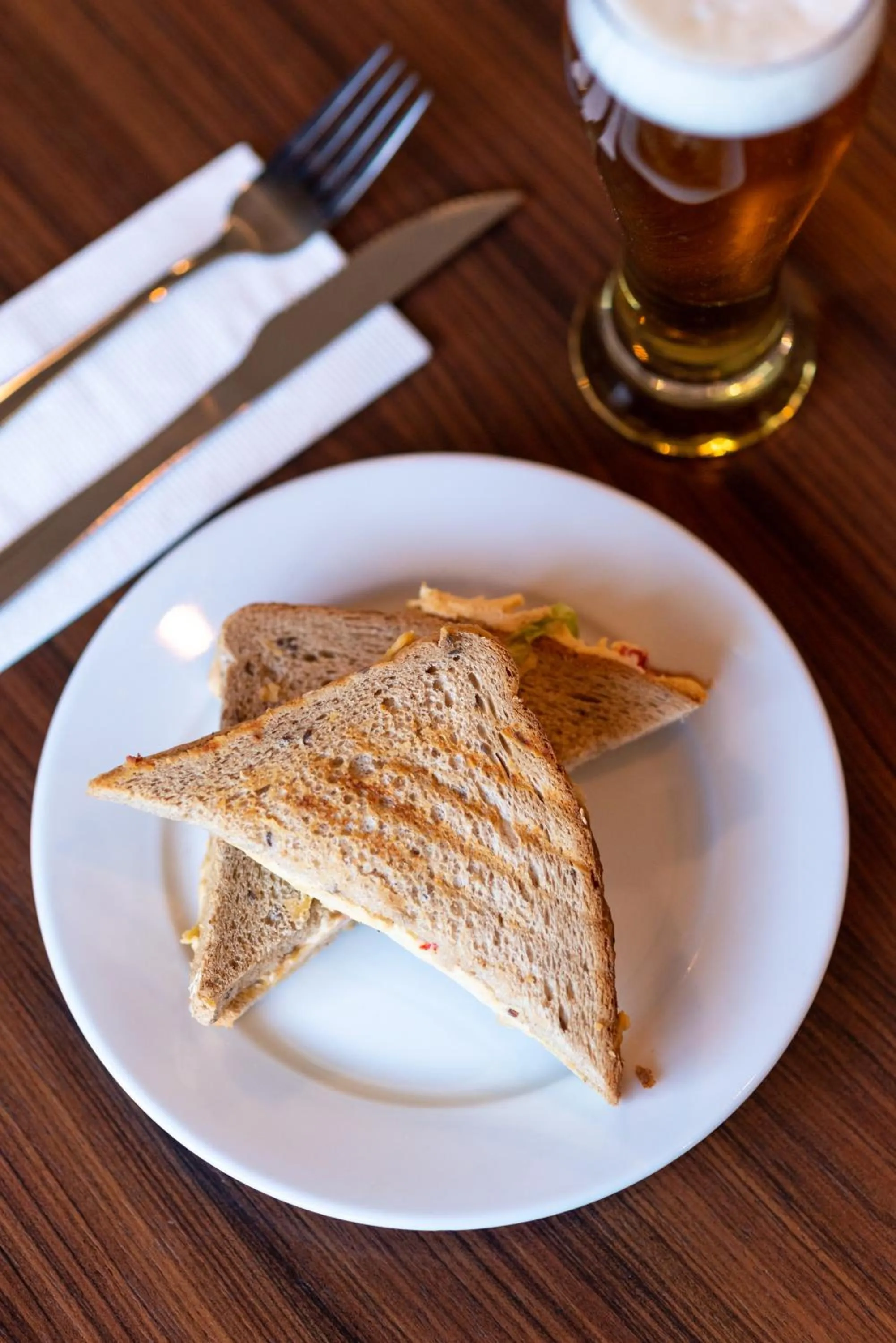 Food and drinks in ibis Santiago Estacion Central