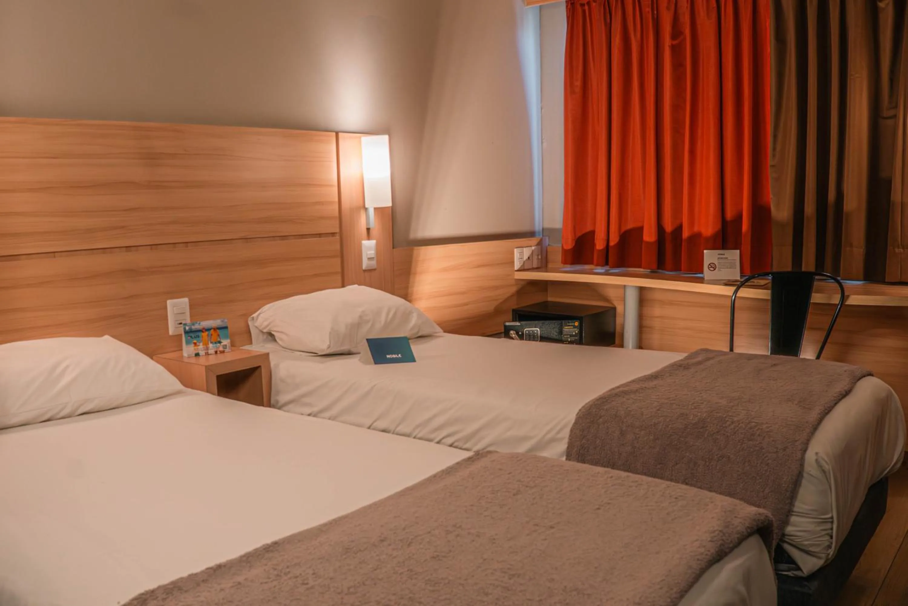 Bed in Nobile Inn Santiago