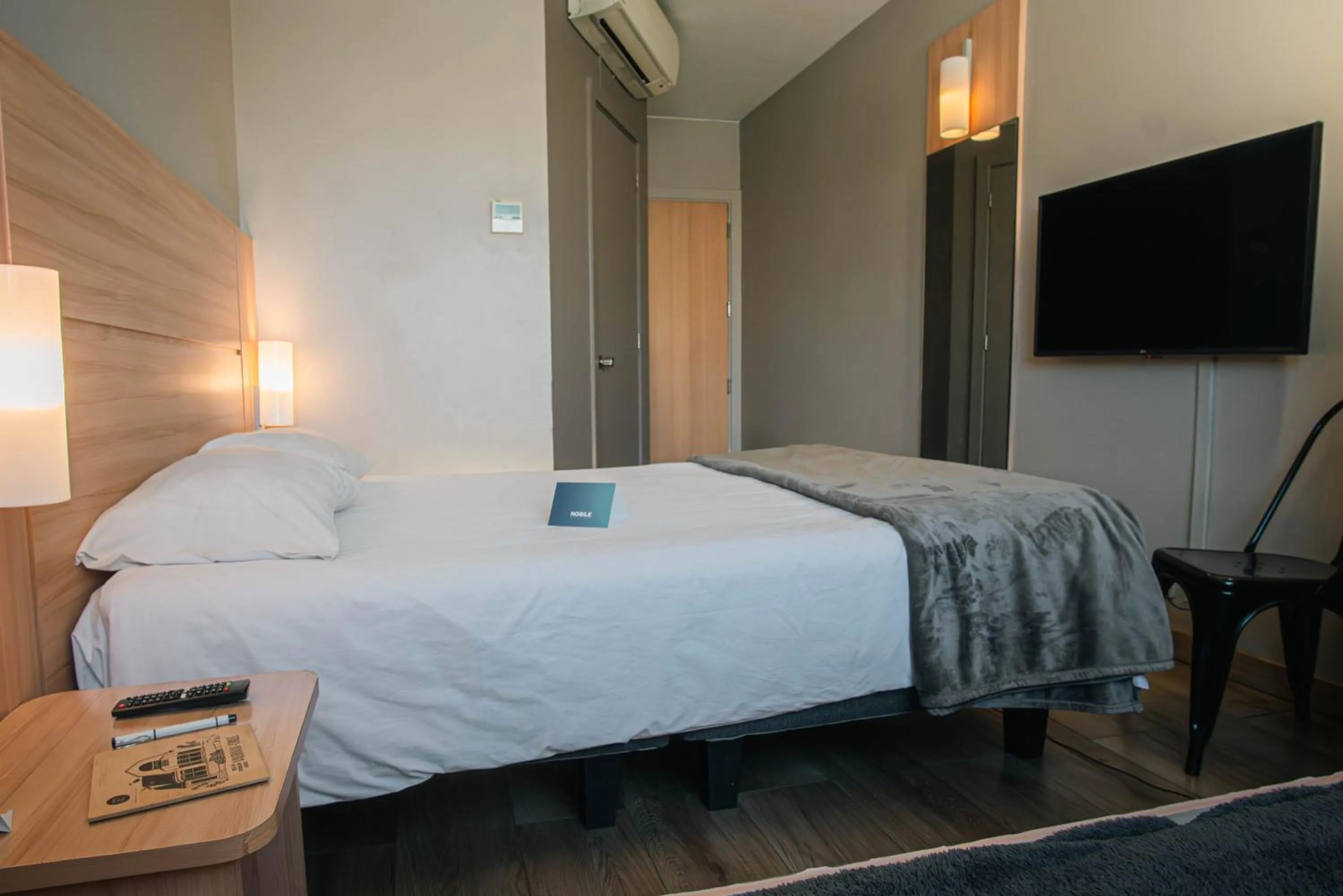 Bed in Nobile Inn Santiago