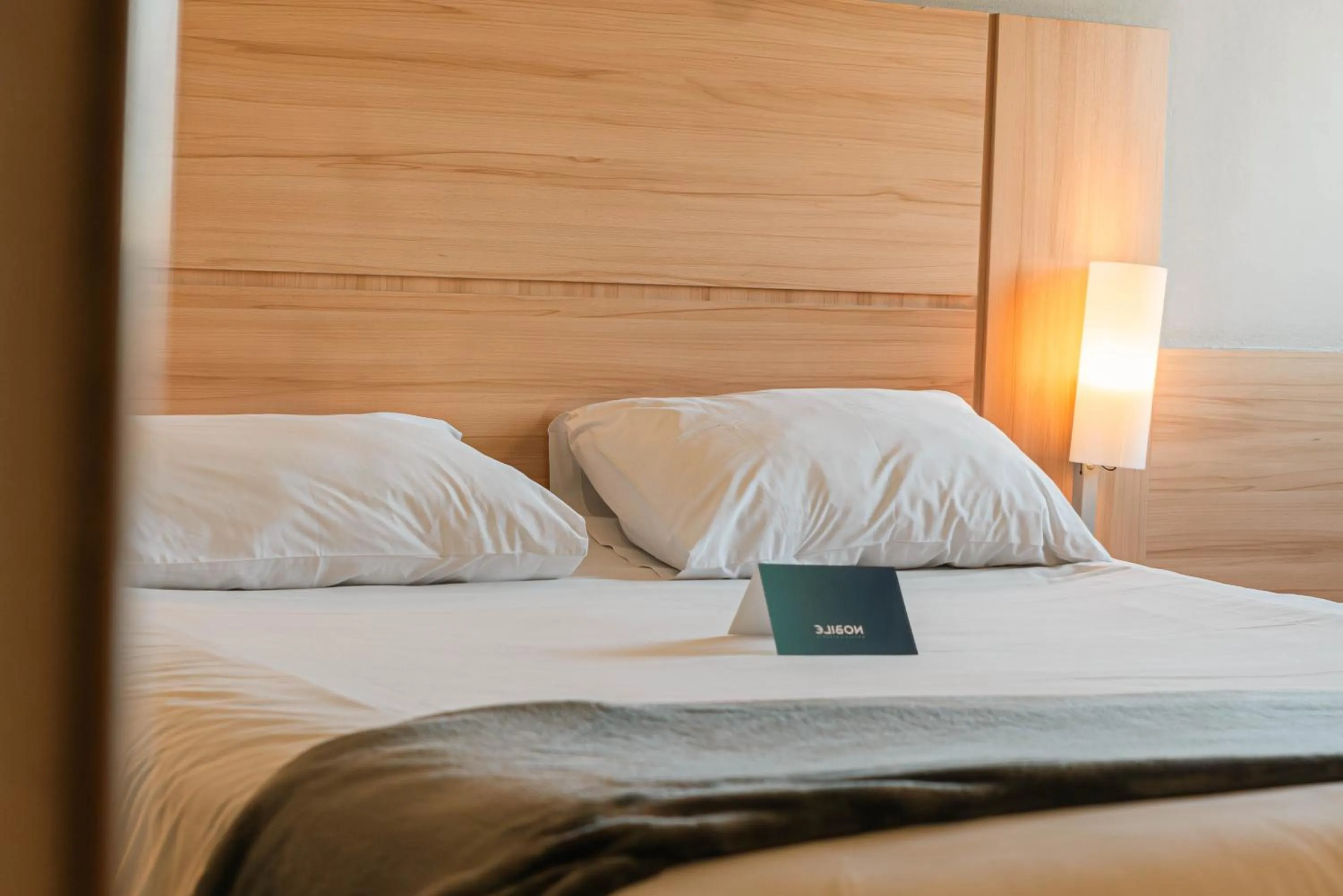 Bed in Nobile Inn Santiago