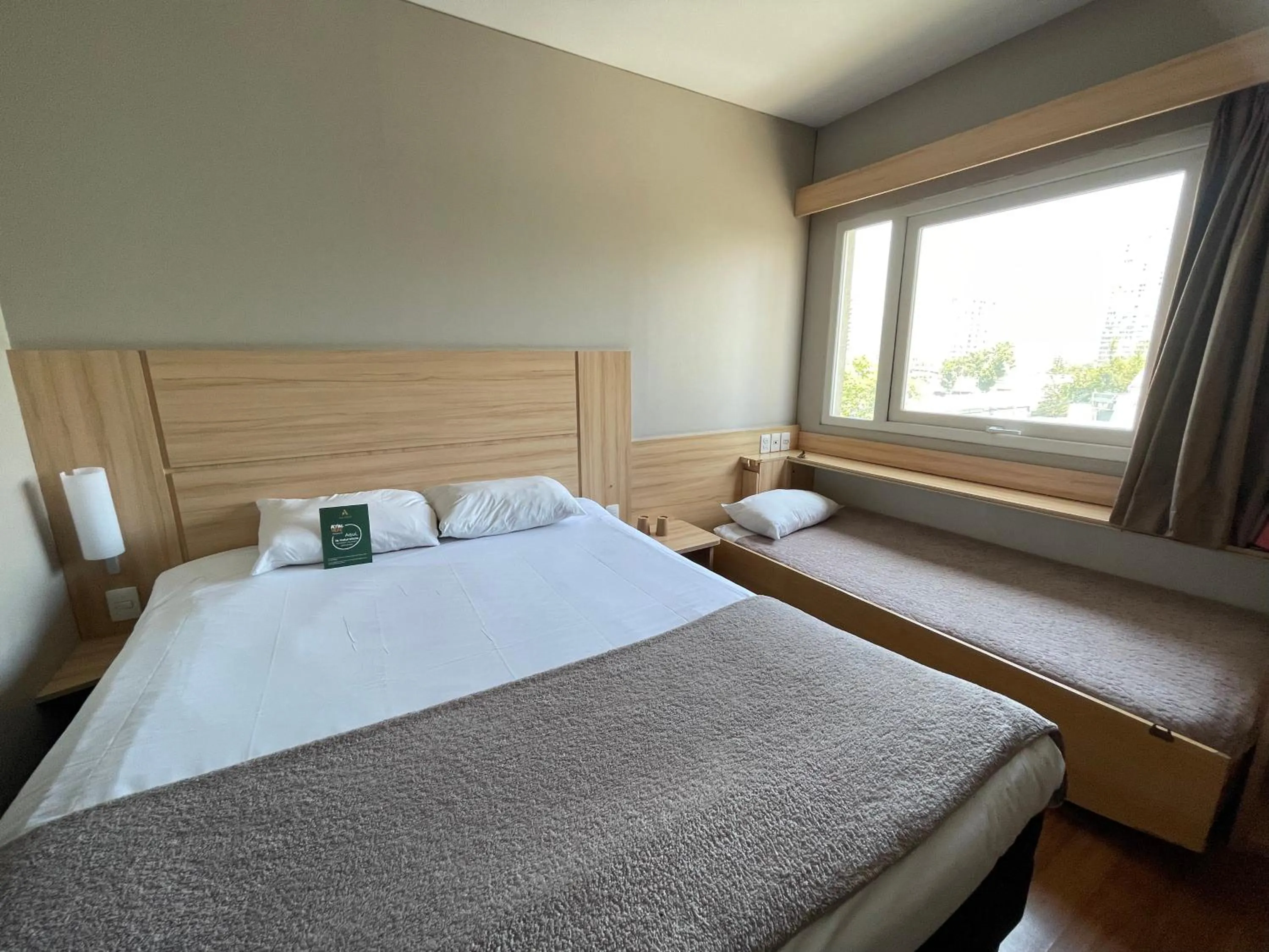 Bed in ibis Santiago Estacion Central