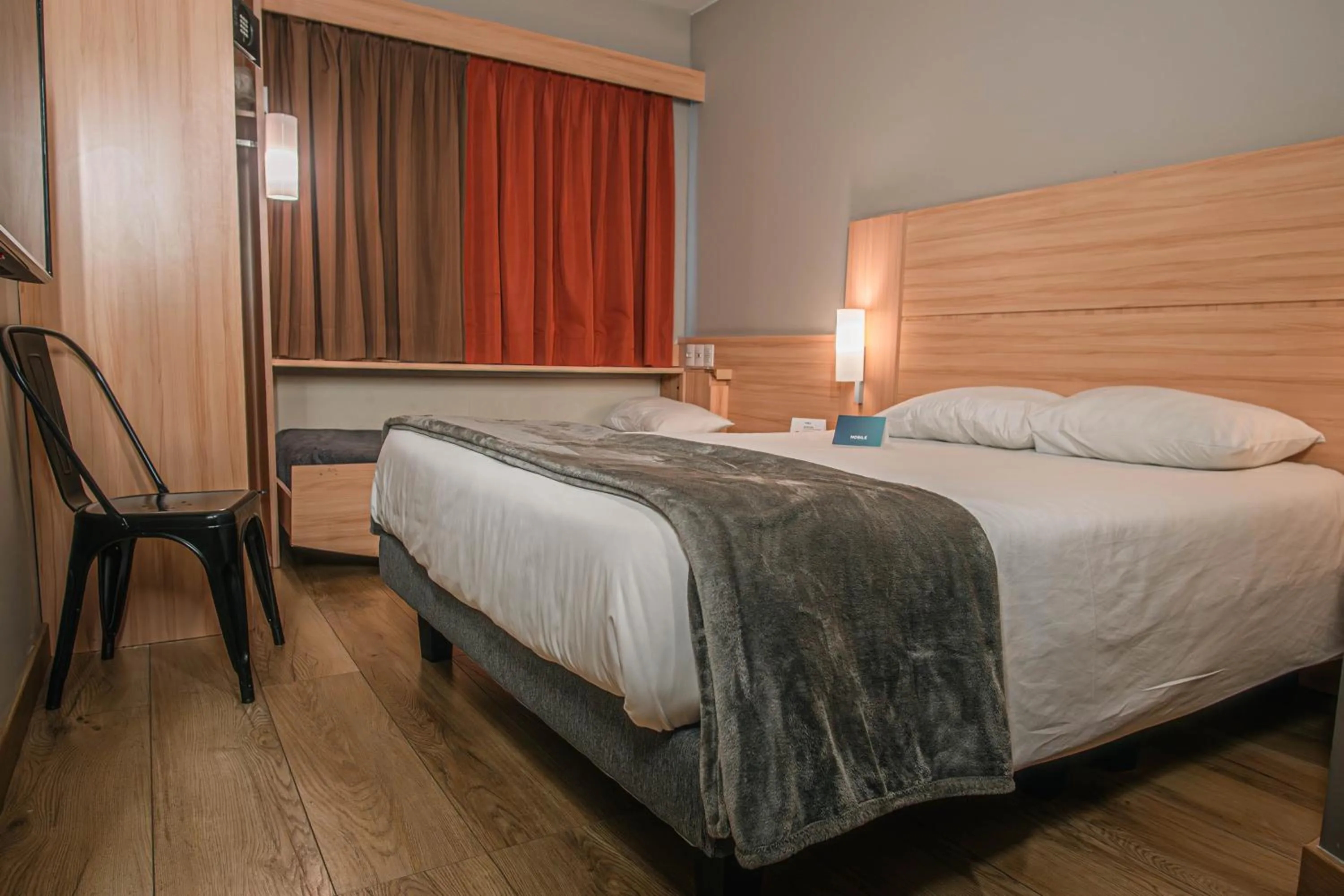 Bed in Nobile Inn Santiago