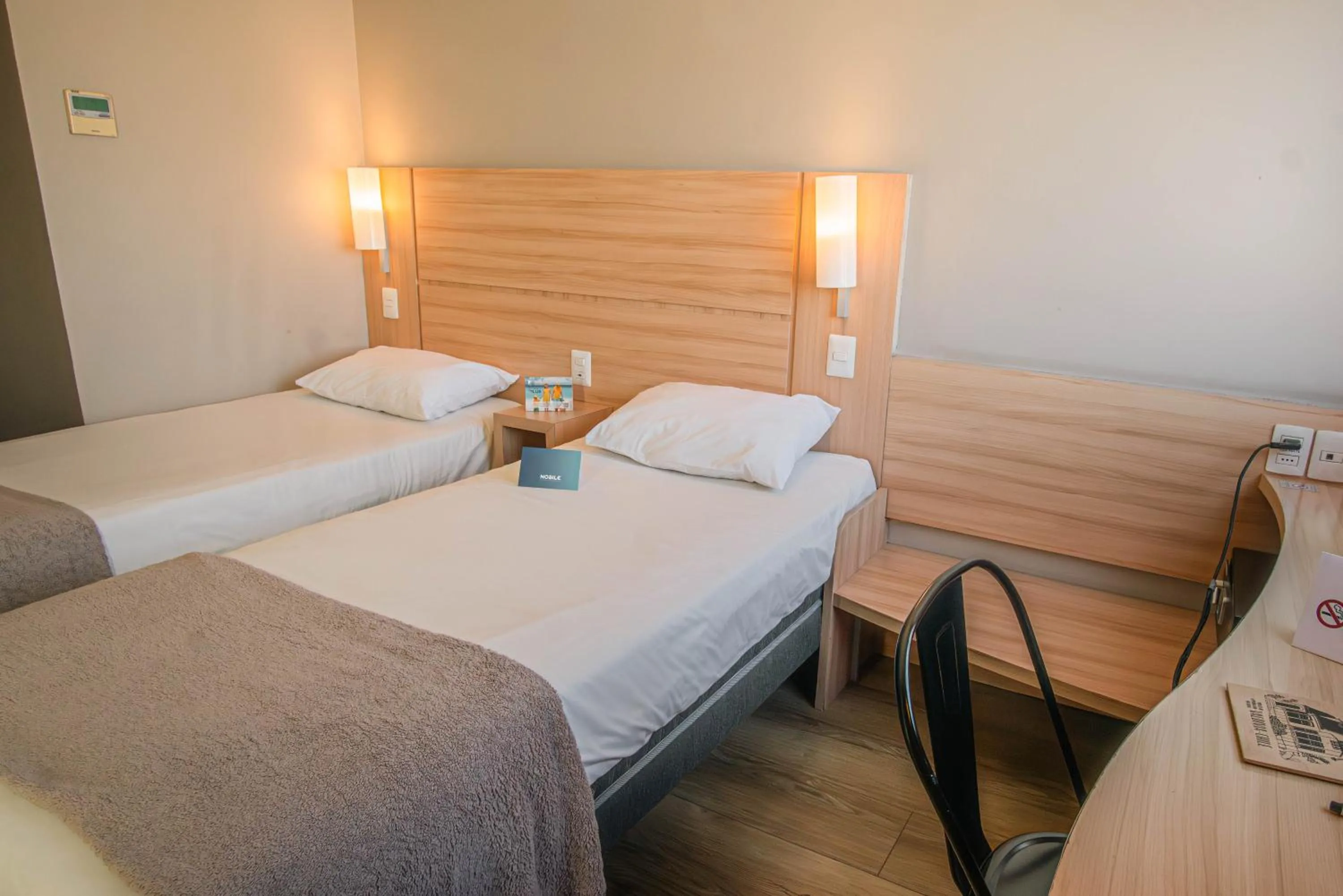 Bed in Nobile Inn Santiago