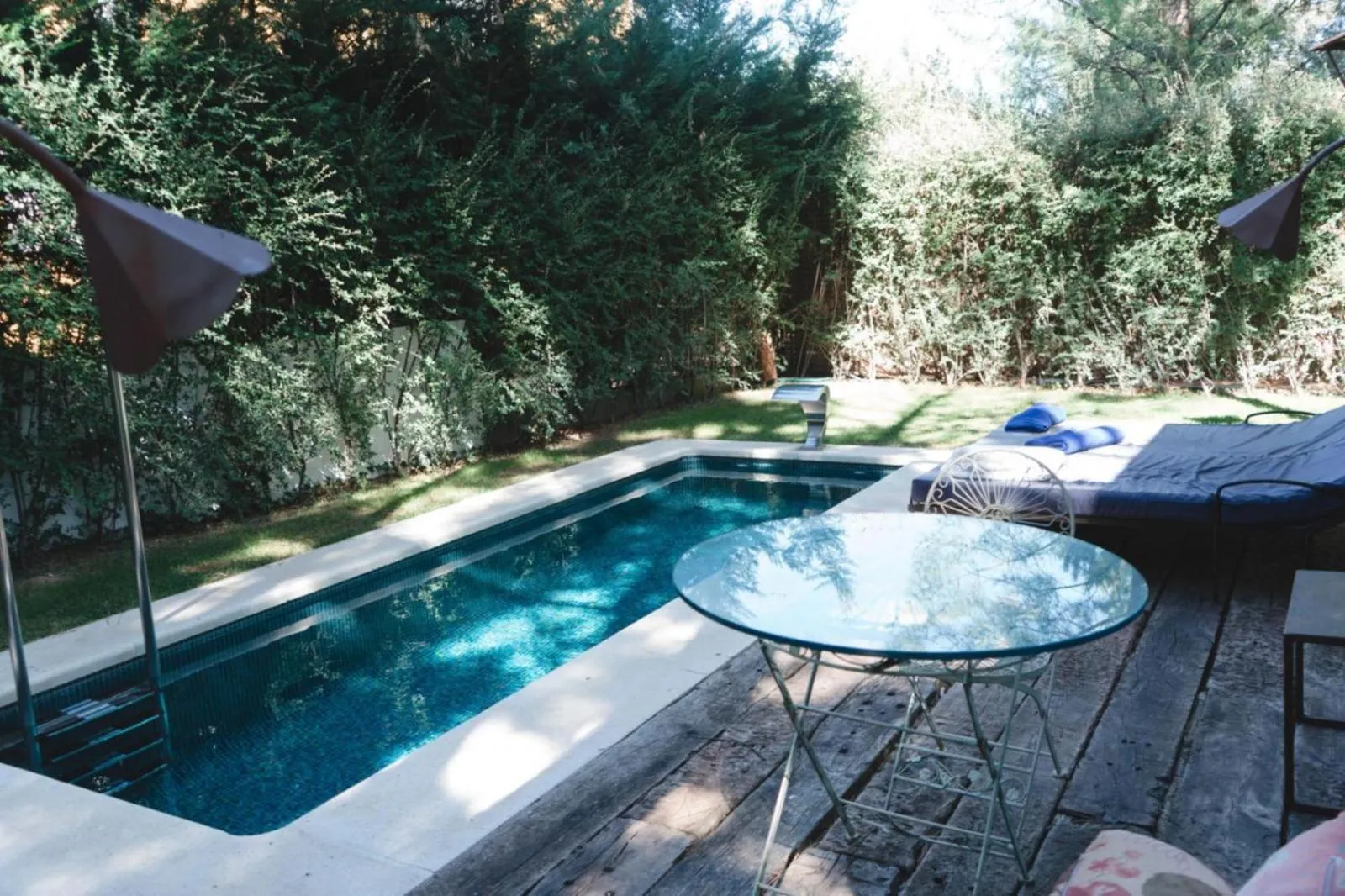 Patio in Hotel Boutique Pinar by Bossh! Hotels