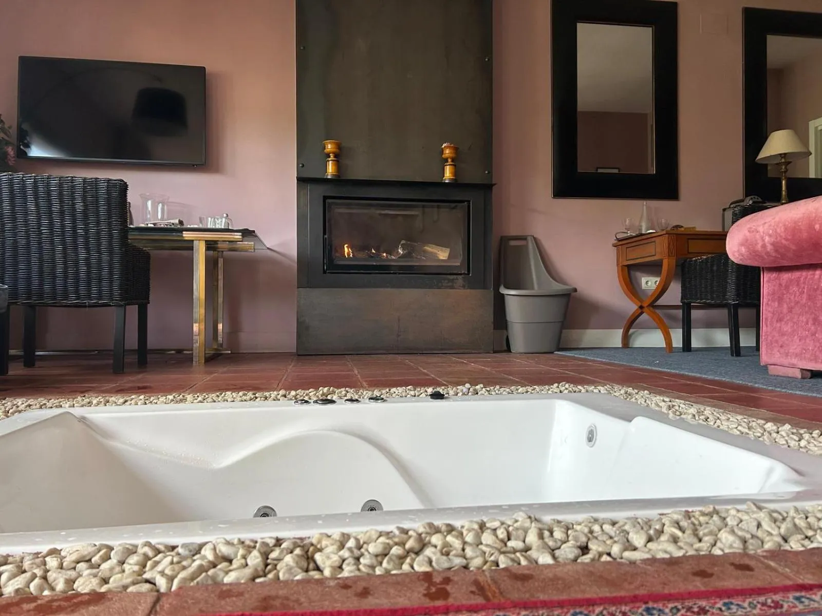 Photo of the whole room in Hotel Boutique Pinar by Bossh! Hotels