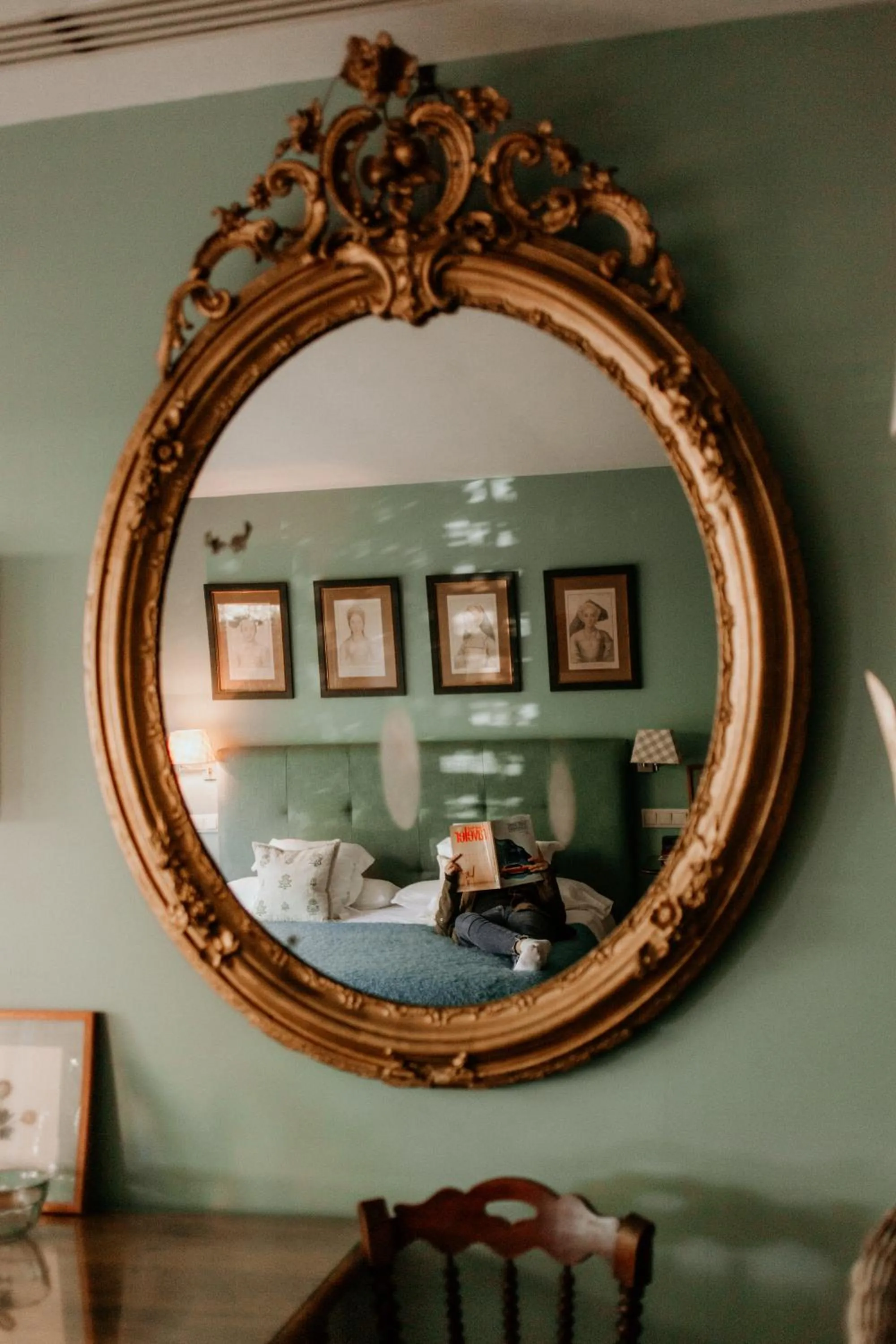 Decorative detail in Hotel Boutique Pinar by Bossh! Hotels