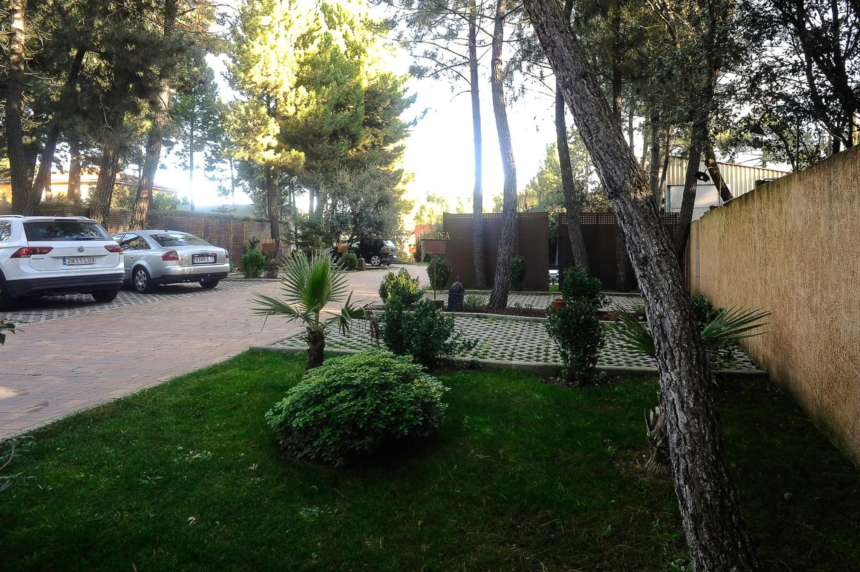 Garden in Hotel Boutique Pinar by Bossh! Hotels