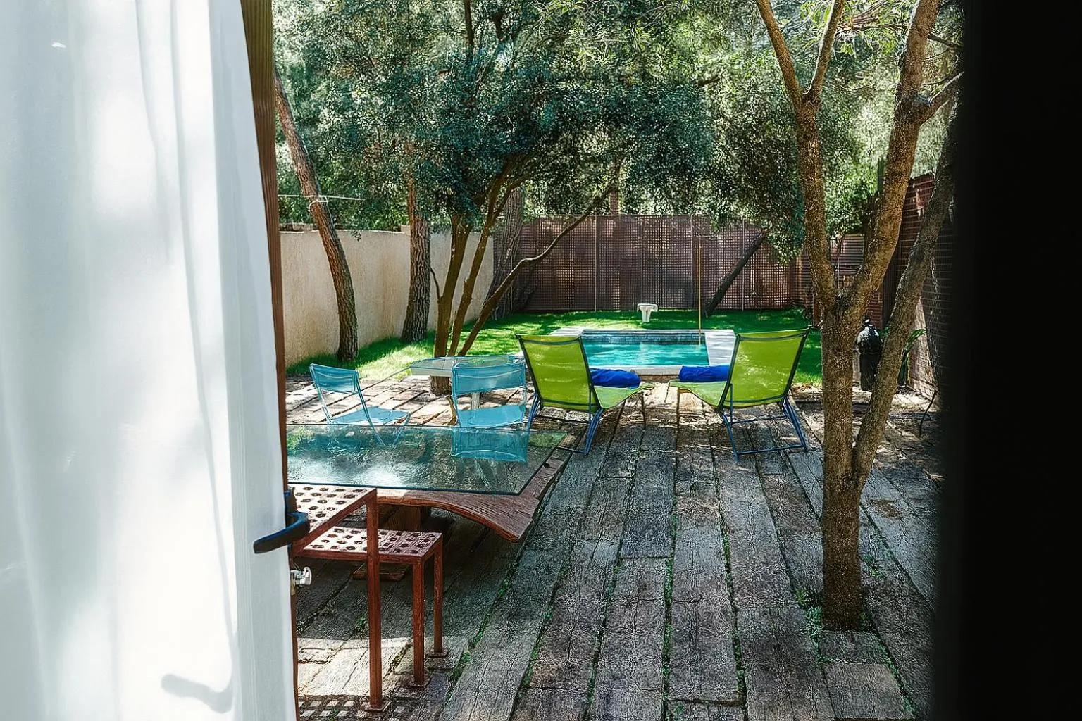 Garden view in Hotel Boutique Pinar by Bossh! Hotels