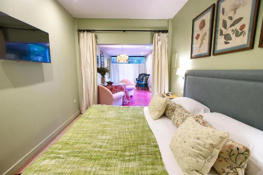 Bed in Hotel Boutique Pinar by Bossh! Hotels