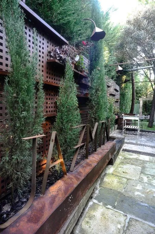 Garden view in Hotel Boutique Pinar by Bossh! Hotels