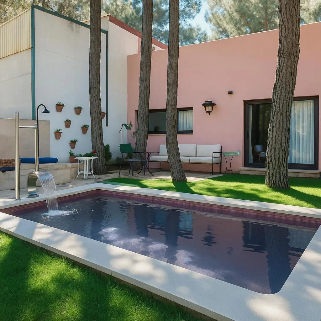 Balcony/Terrace in Hotel Boutique Pinar by Bossh! Hotels