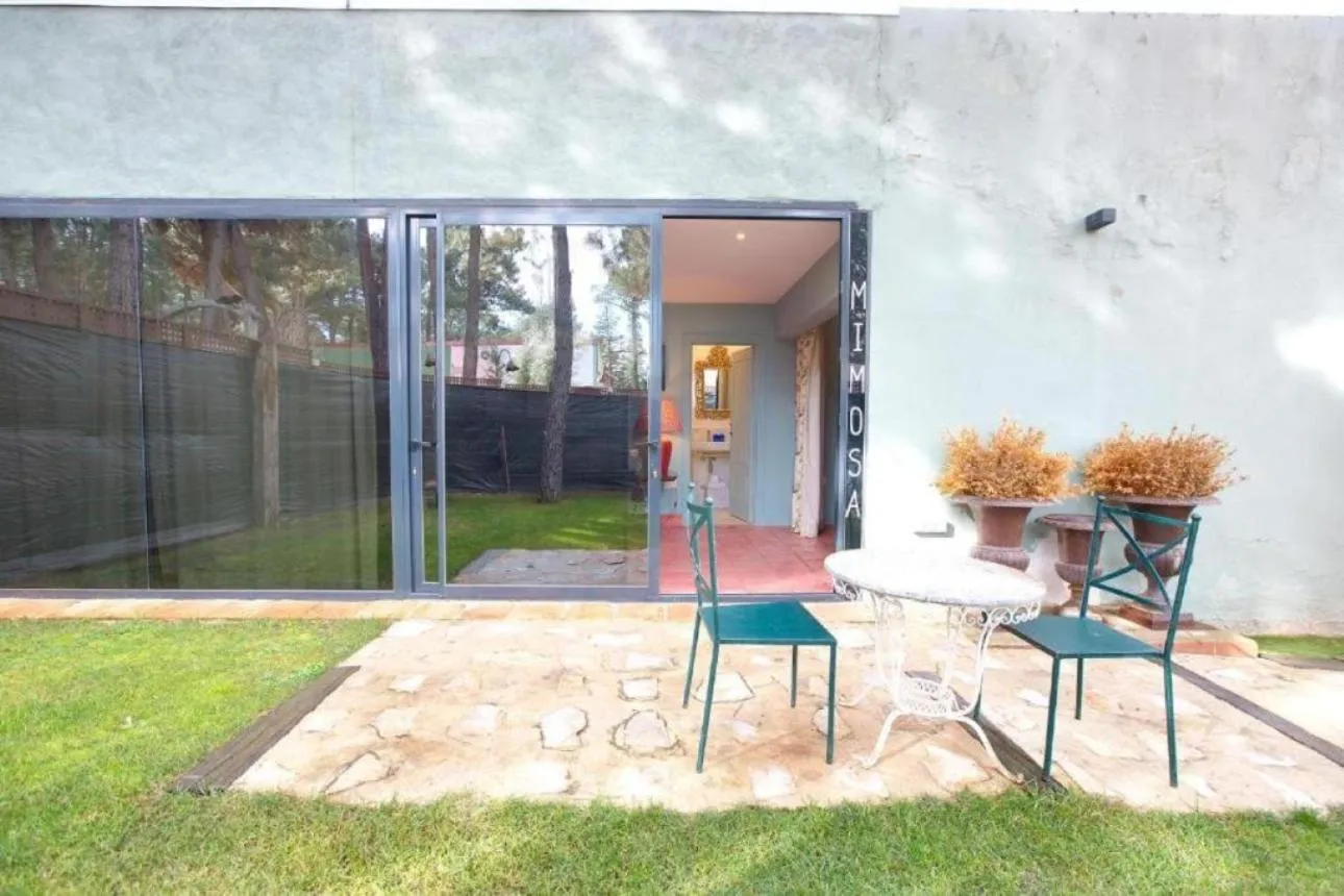 Balcony/Terrace in Hotel Boutique Pinar by Bossh! Hotels