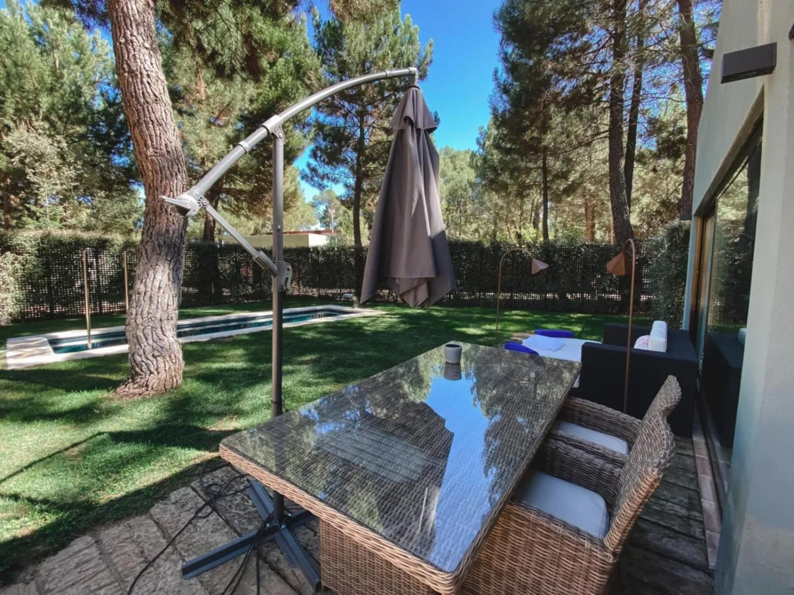 Patio in Hotel Boutique Pinar by Bossh! Hotels