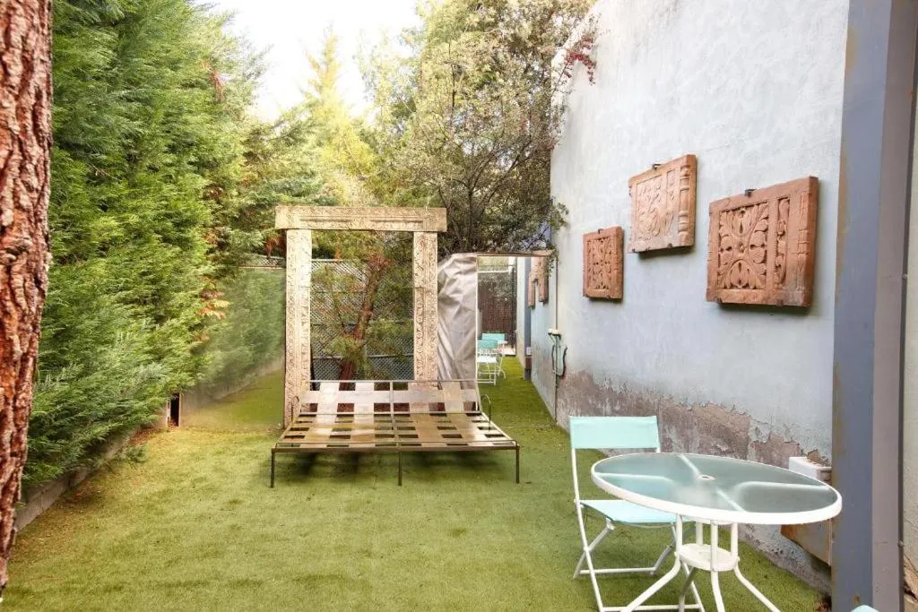 Patio in Hotel Boutique Pinar by Bossh! Hotels