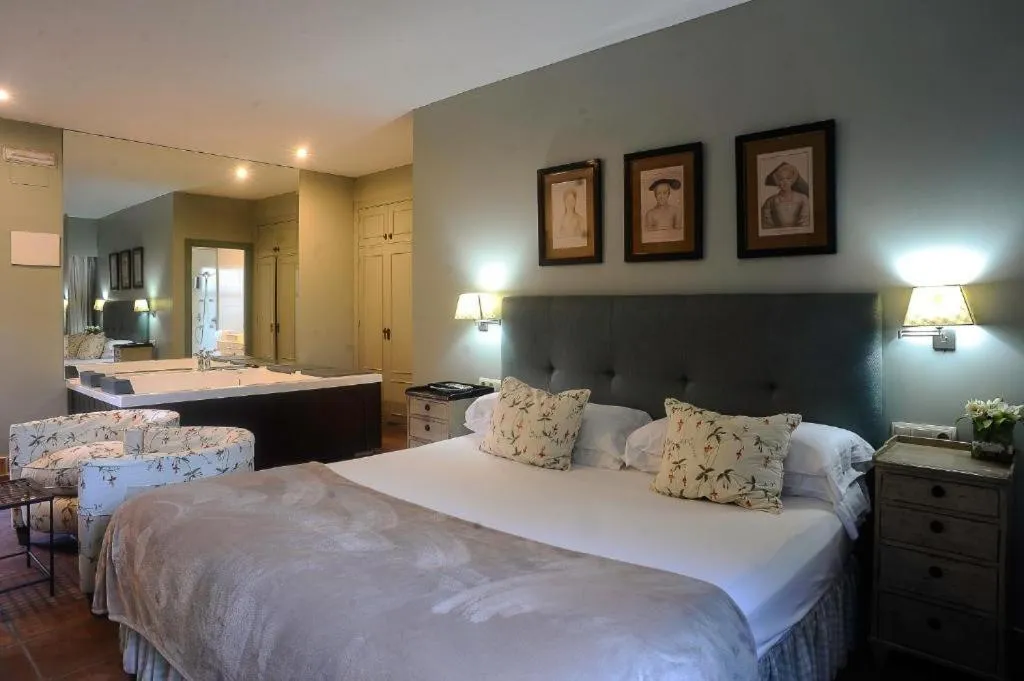 Bed in Hotel Boutique Pinar by Bossh! Hotels