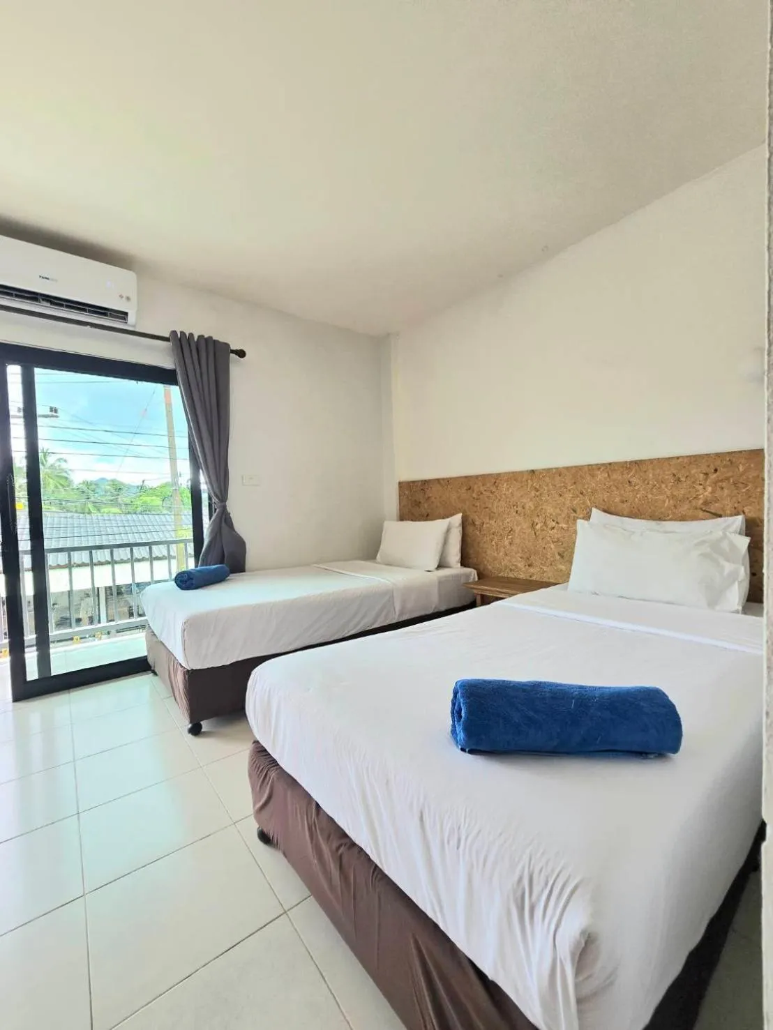 Bed in Anattaya Holiday Home