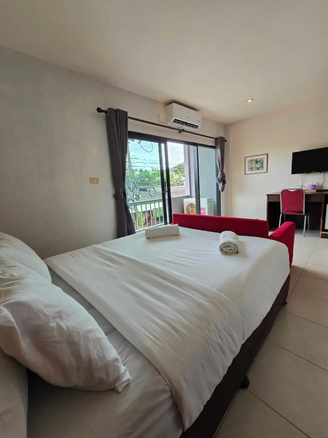 Bed in Anattaya Holiday Home