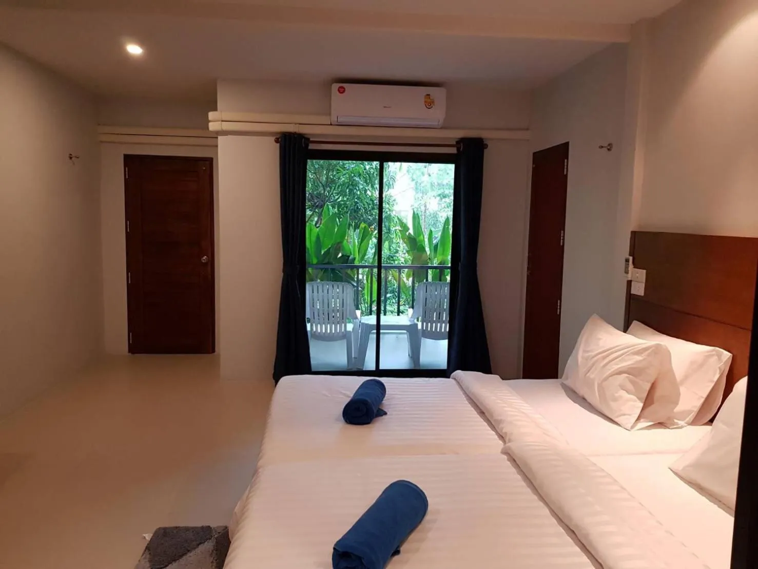 Bed in Anattaya Holiday Home