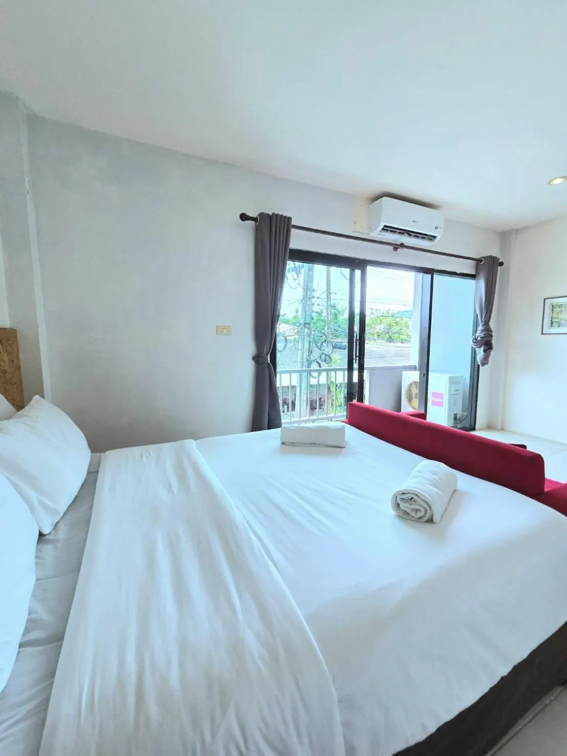 Bed in Anattaya Holiday Home